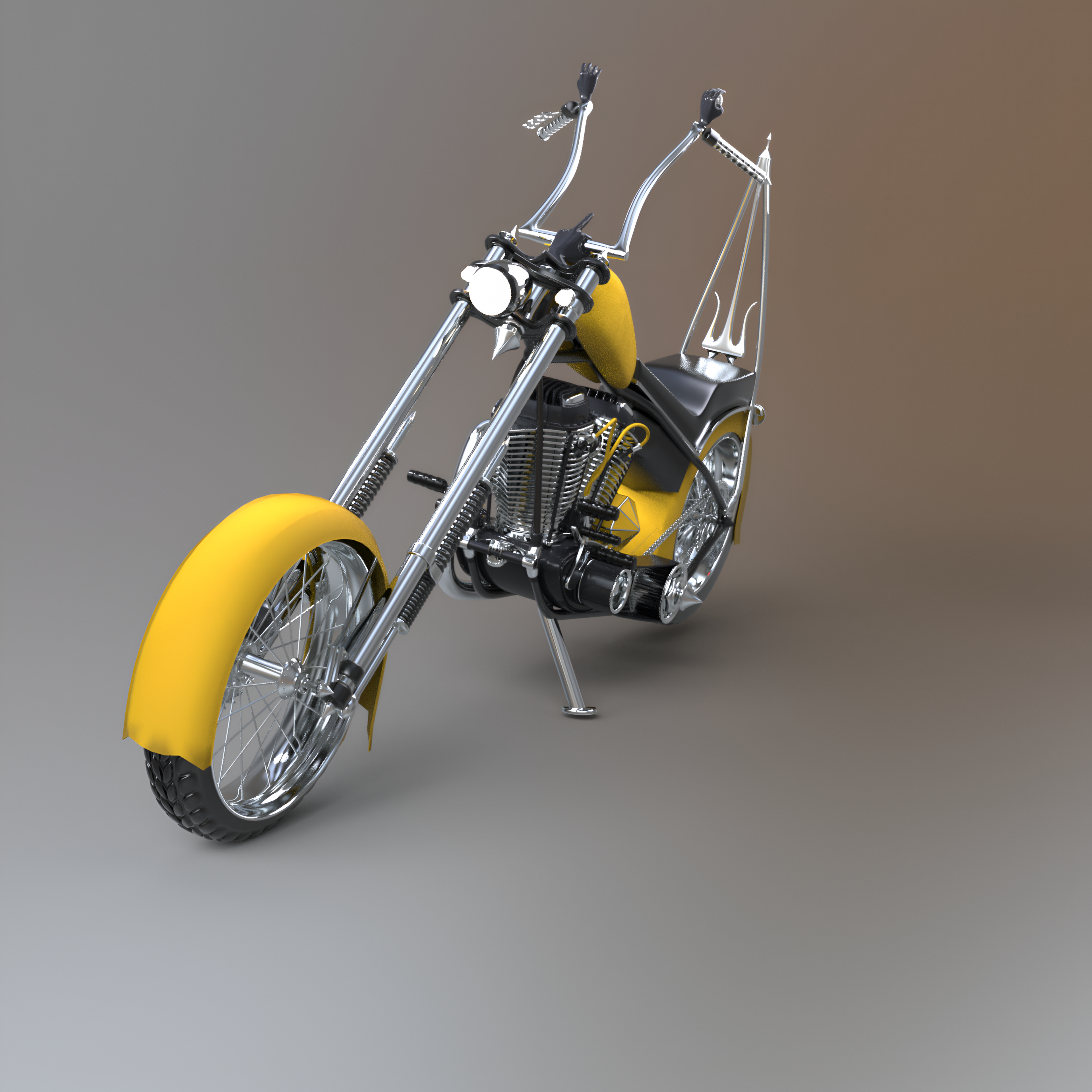 A3S P-Bike Model 15 Daz Content