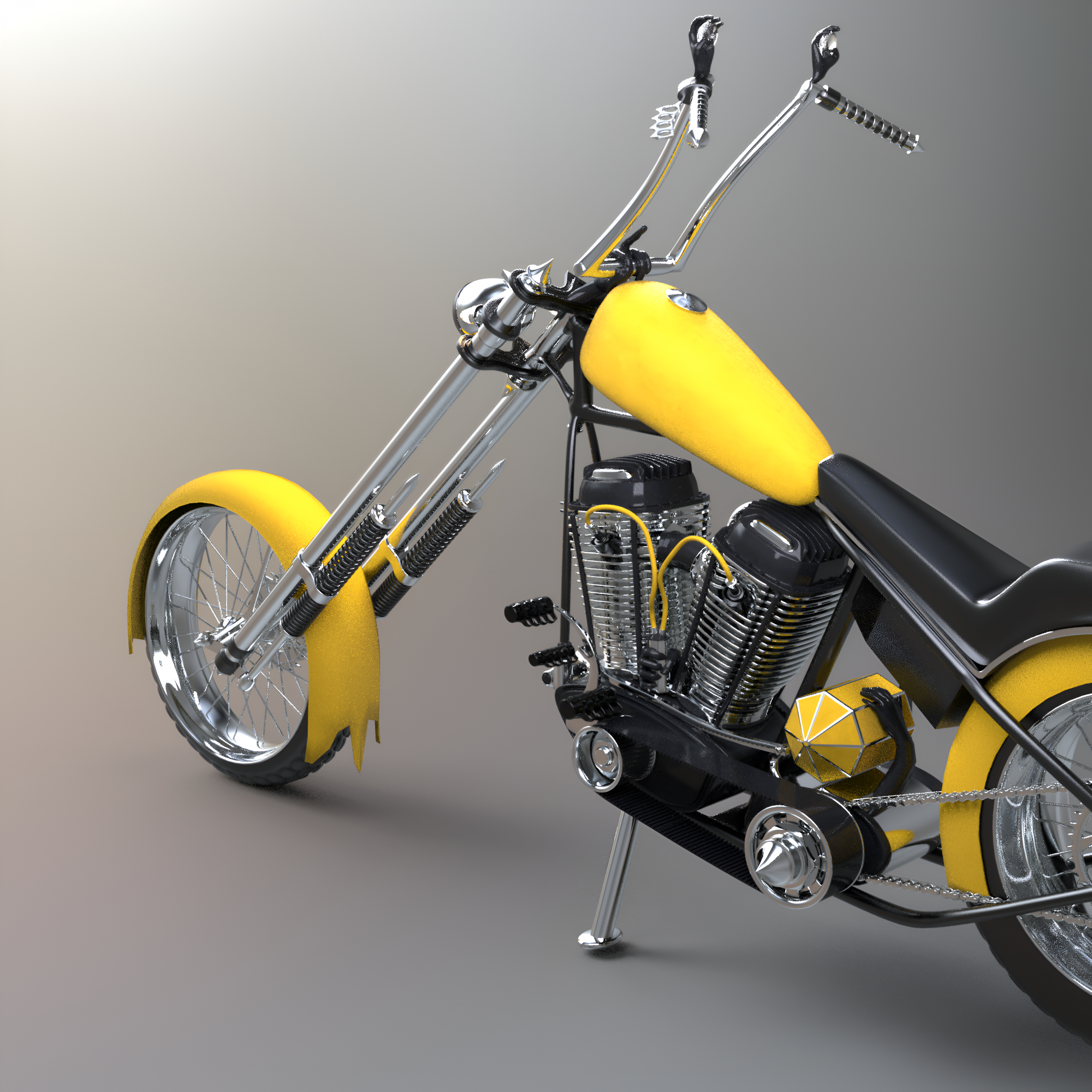 A3S P-Bike Model 15 Daz Content