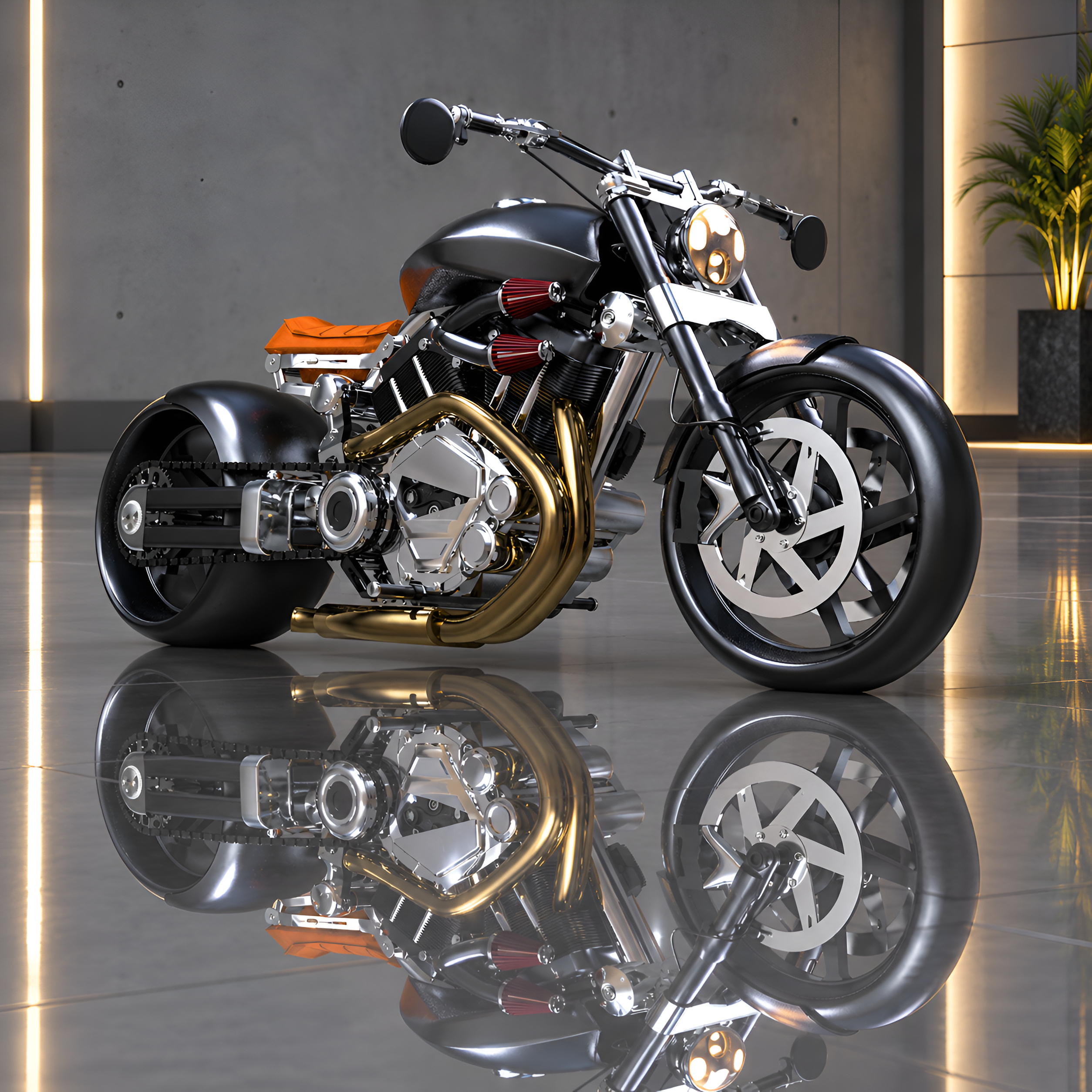 A3S P-Bike Model 16 Daz Content