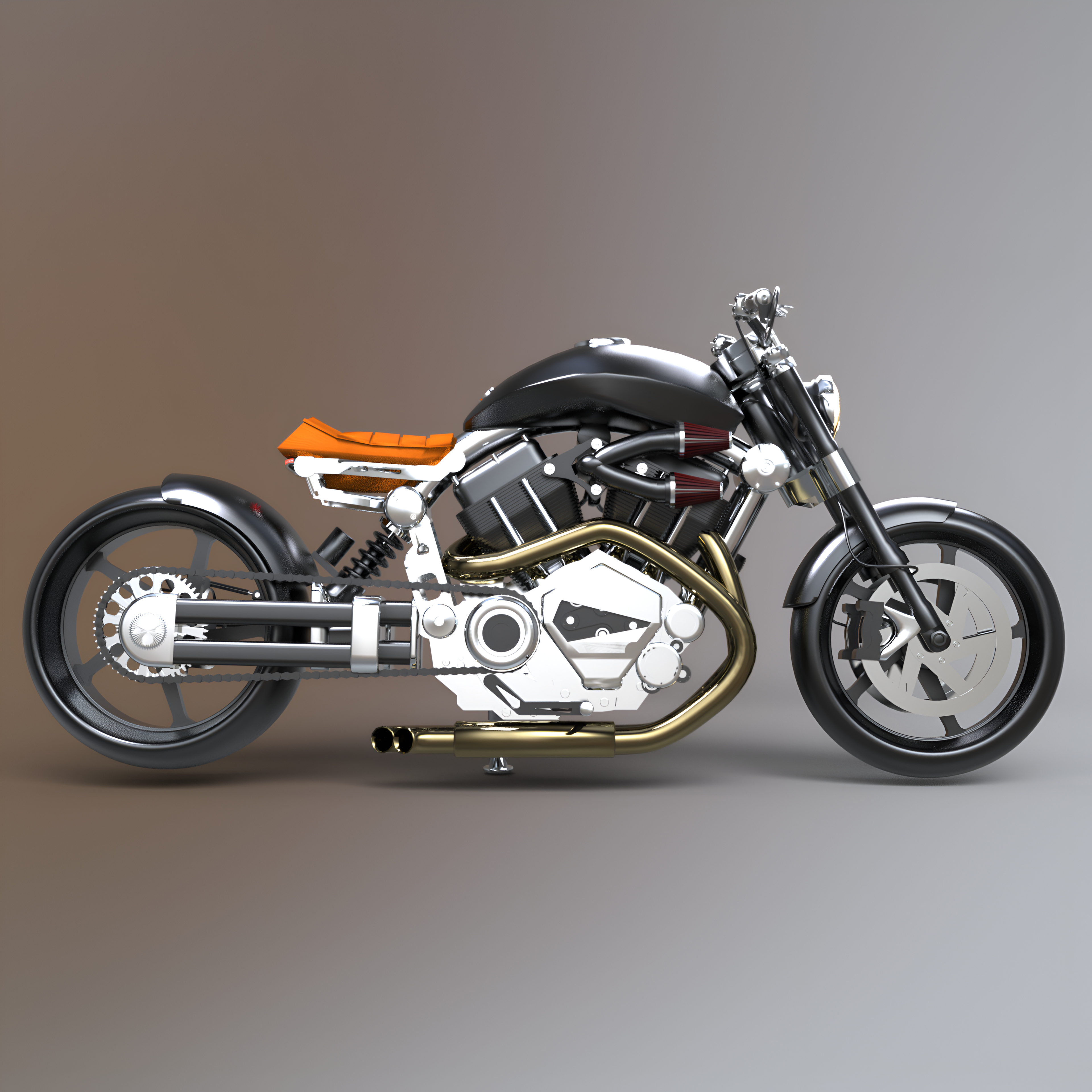 A3S P-Bike Model 16 Daz Content