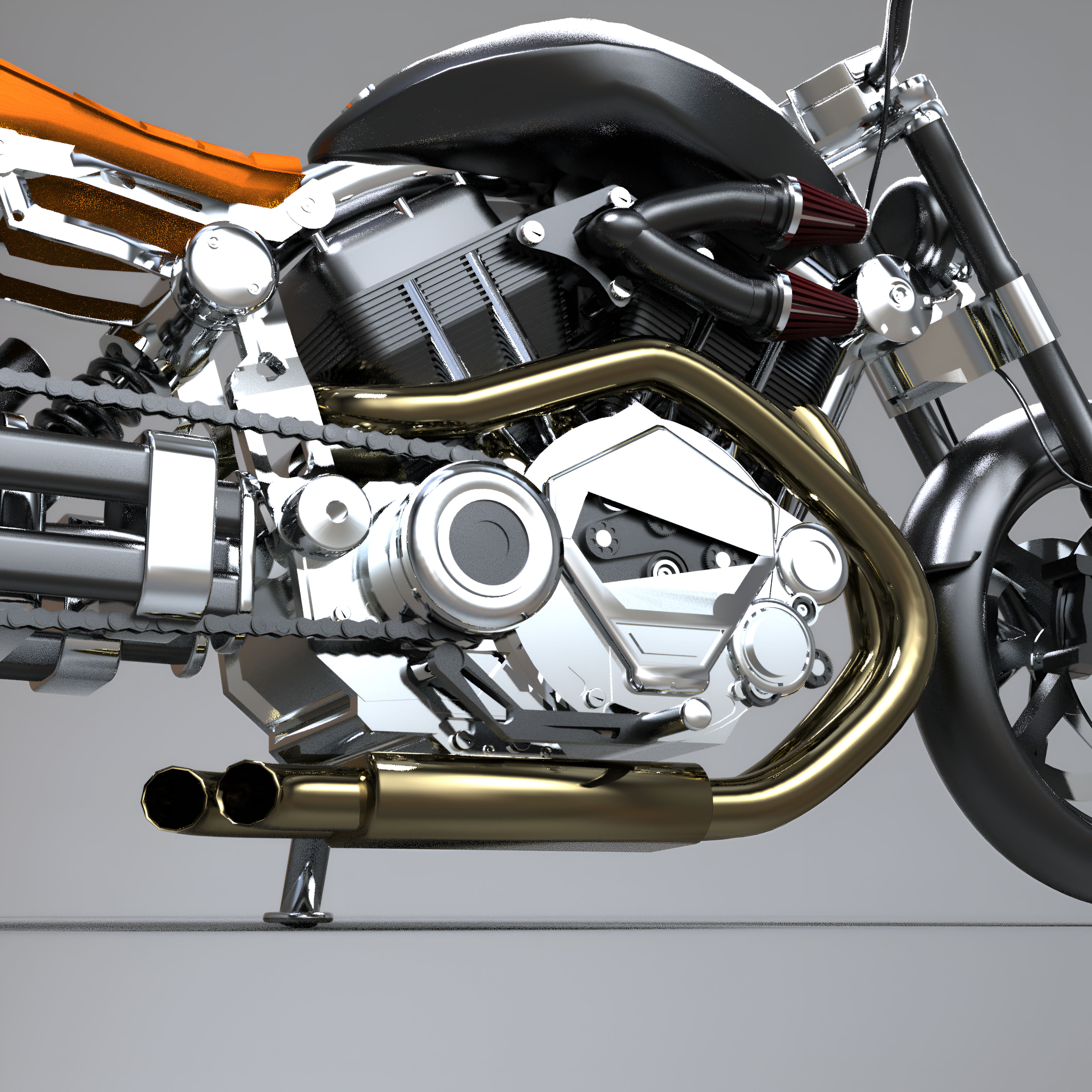 A3S P-Bike Model 16 Daz Content