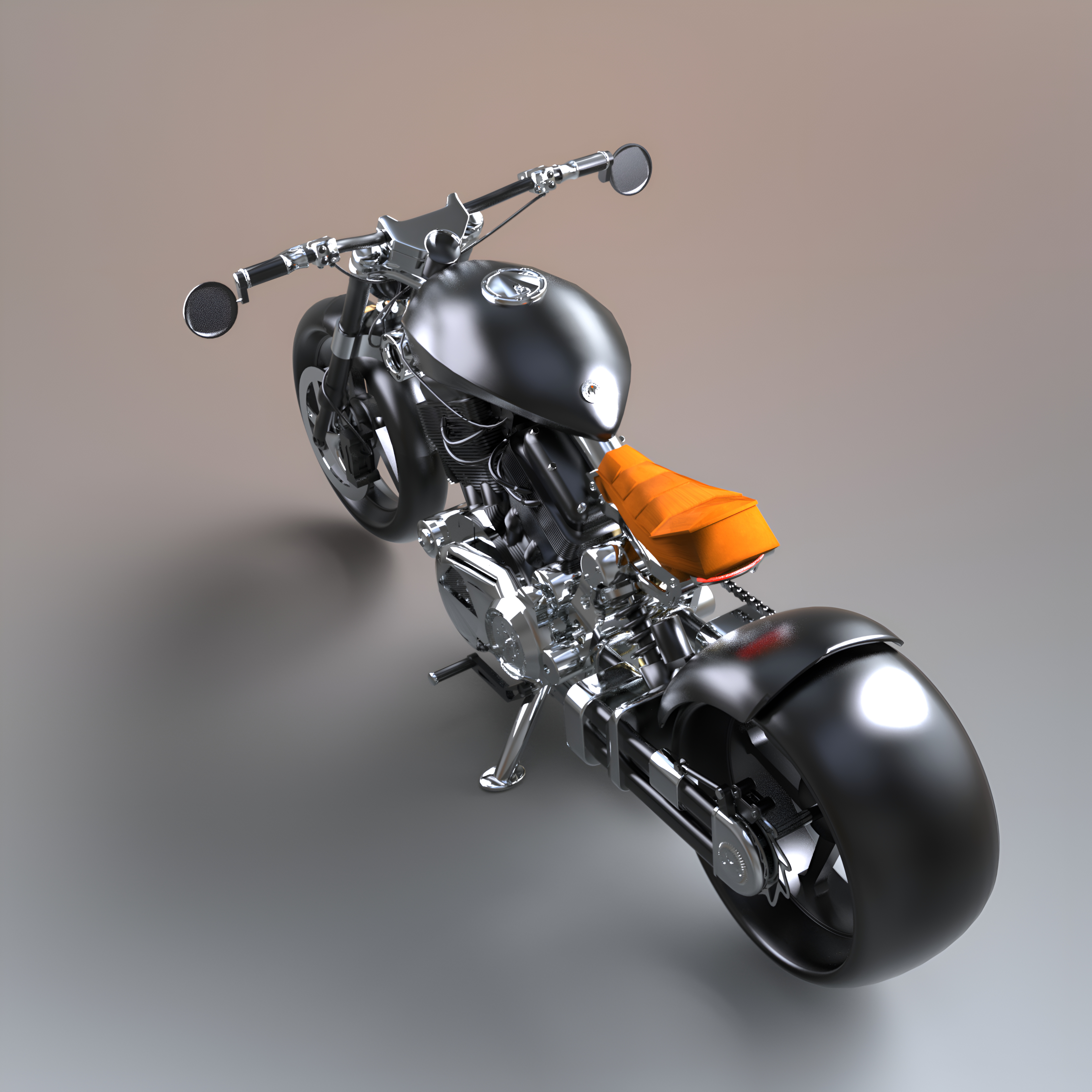 A3S P-Bike Model 16 Daz Content