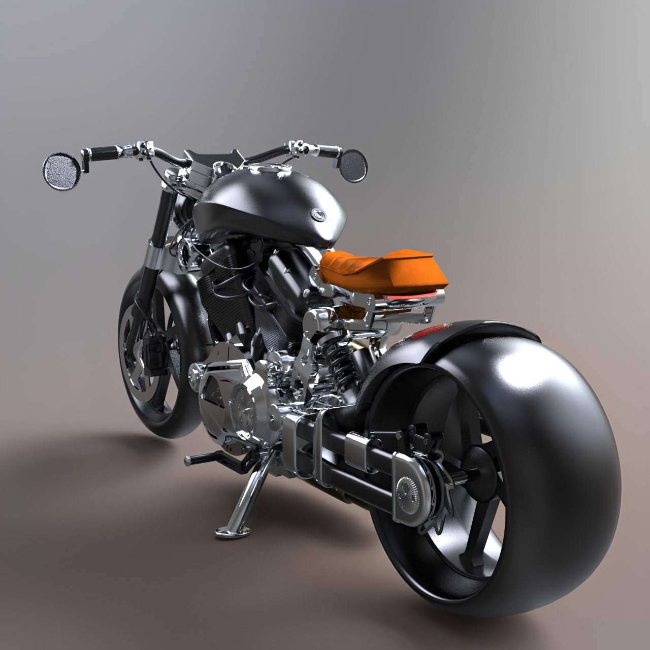 A3S P-Bike Model 16 Daz Content