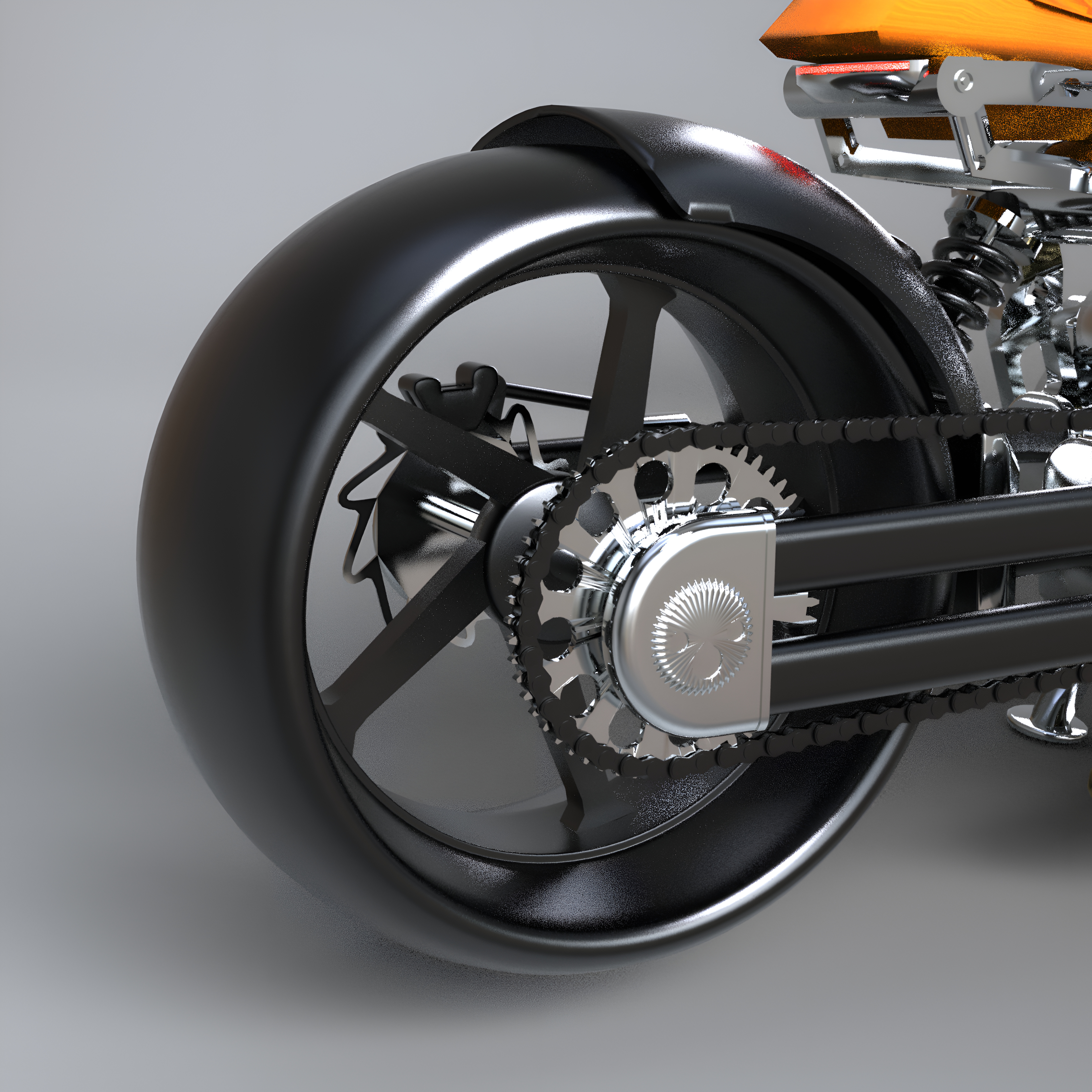 A3S P-Bike Model 16 Daz Content