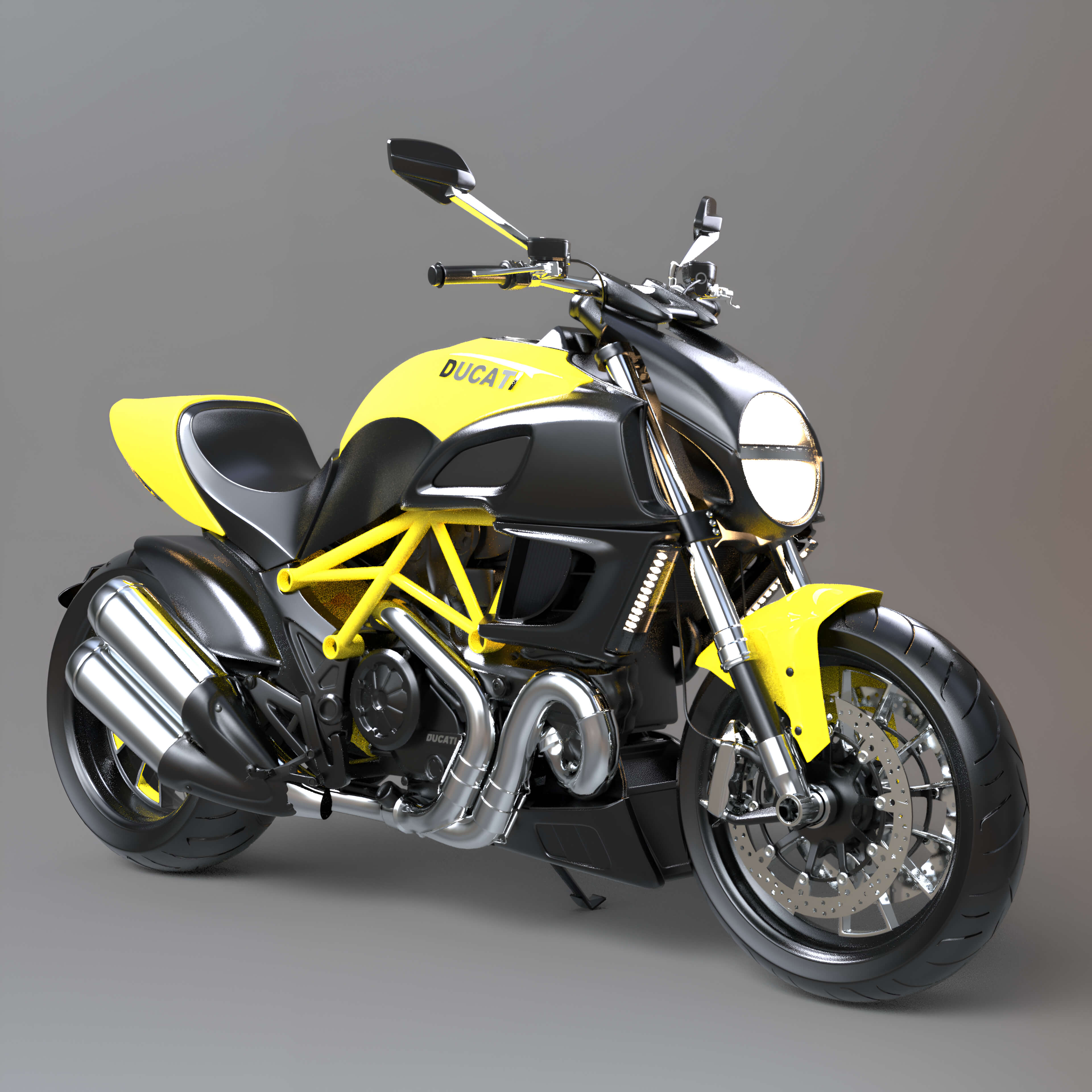 A3S P-Bike Model 9 Daz Content