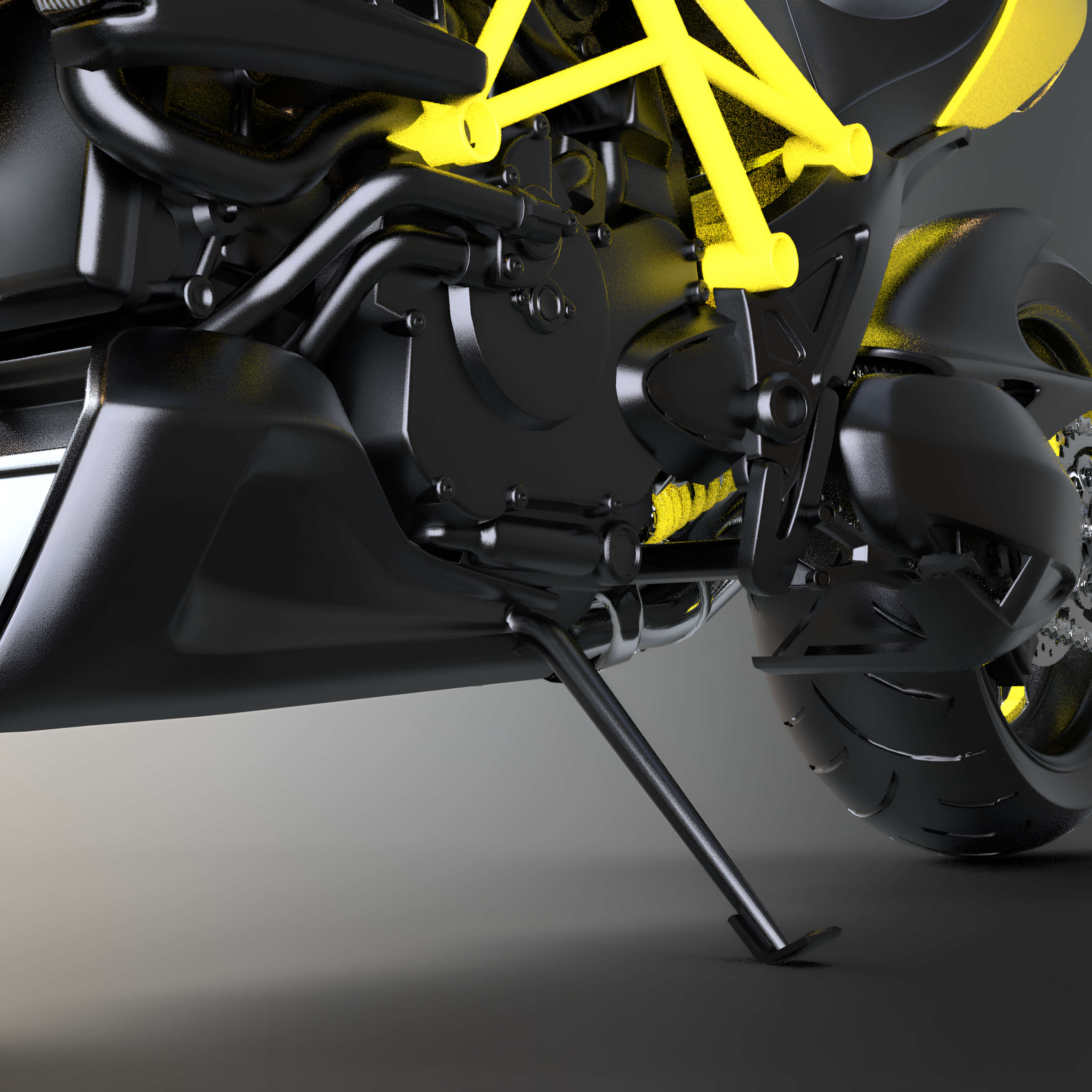 A3S P-Bike Model 9 Daz Content