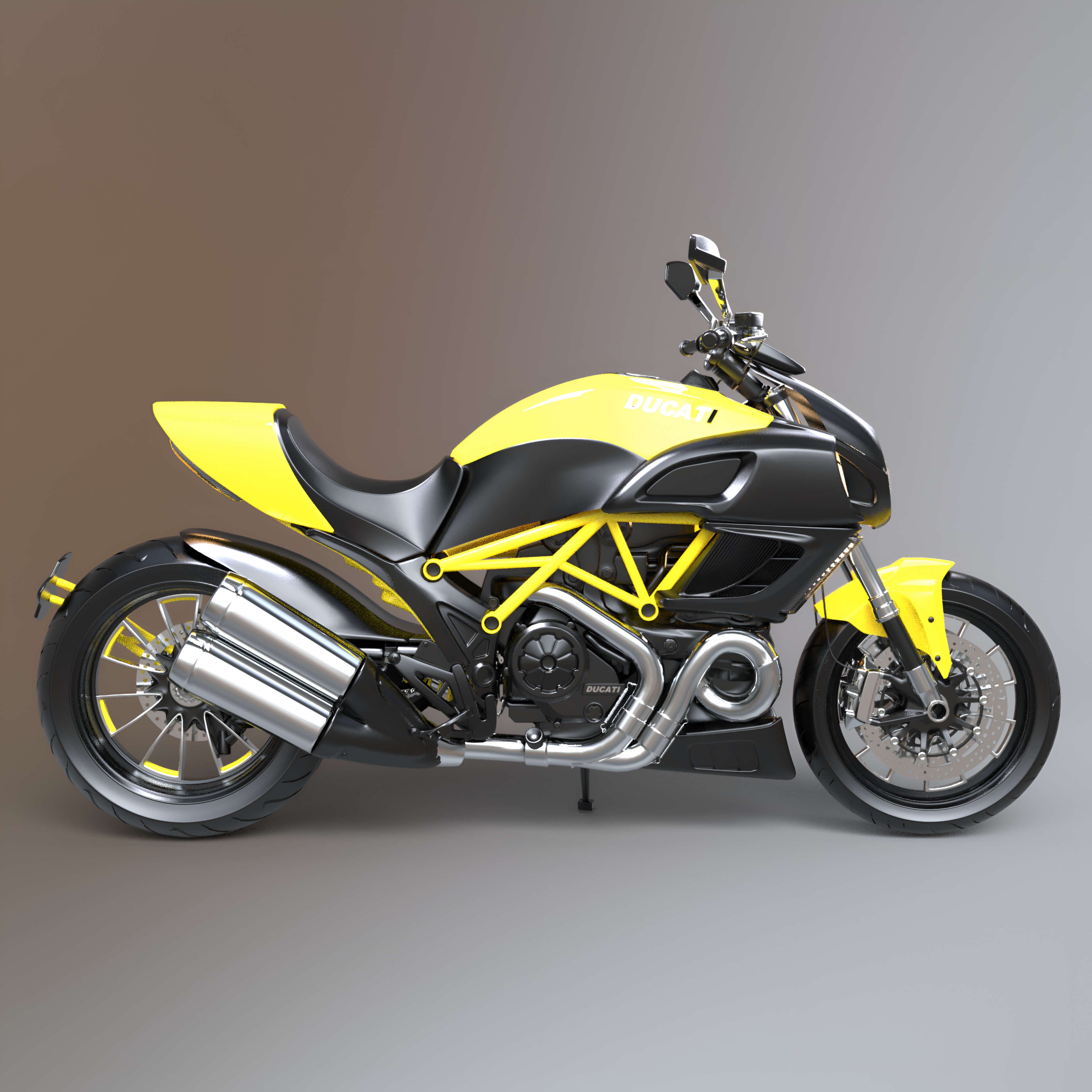A3S P-Bike Model 9 Daz Content