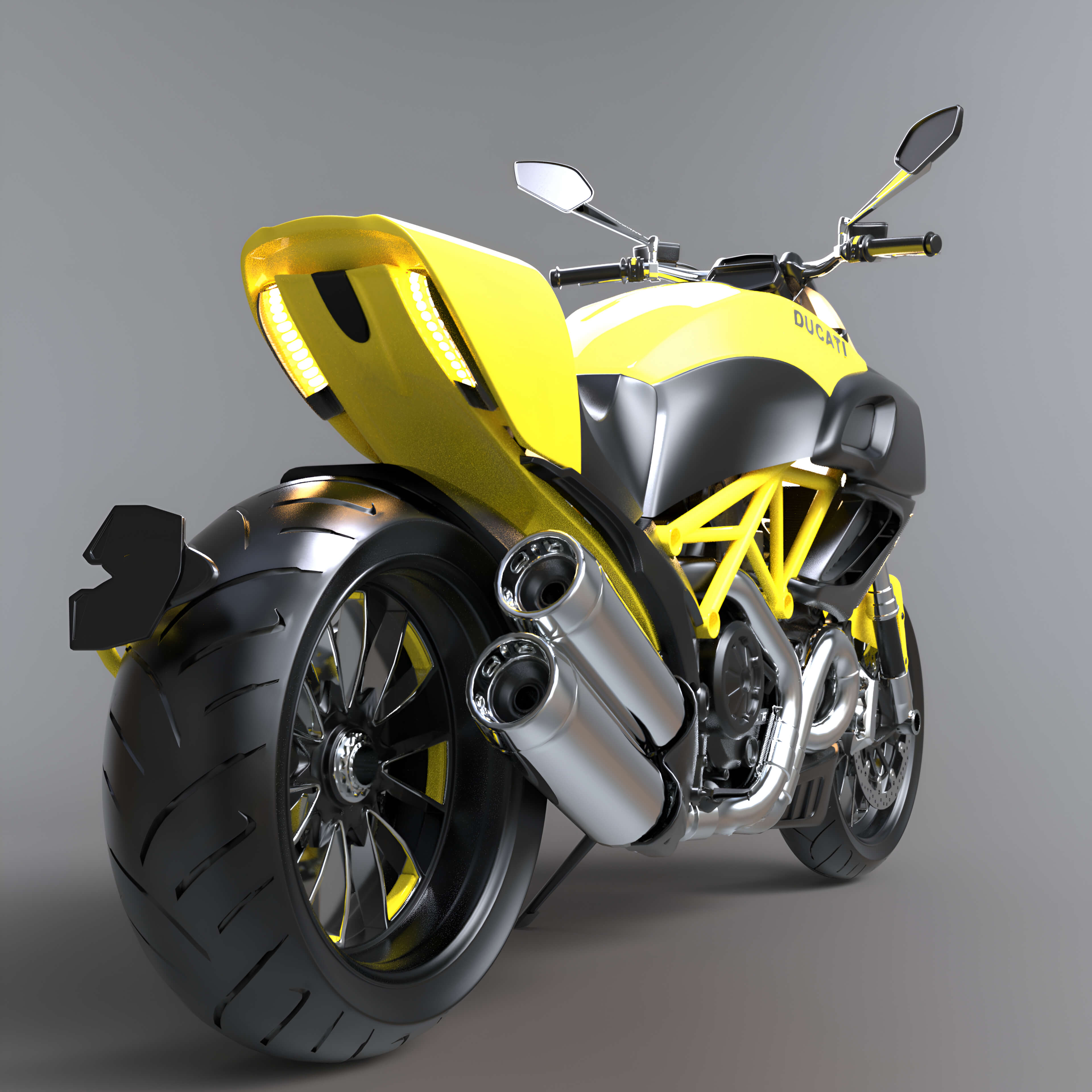 A3S P-Bike Model 9 Daz Content