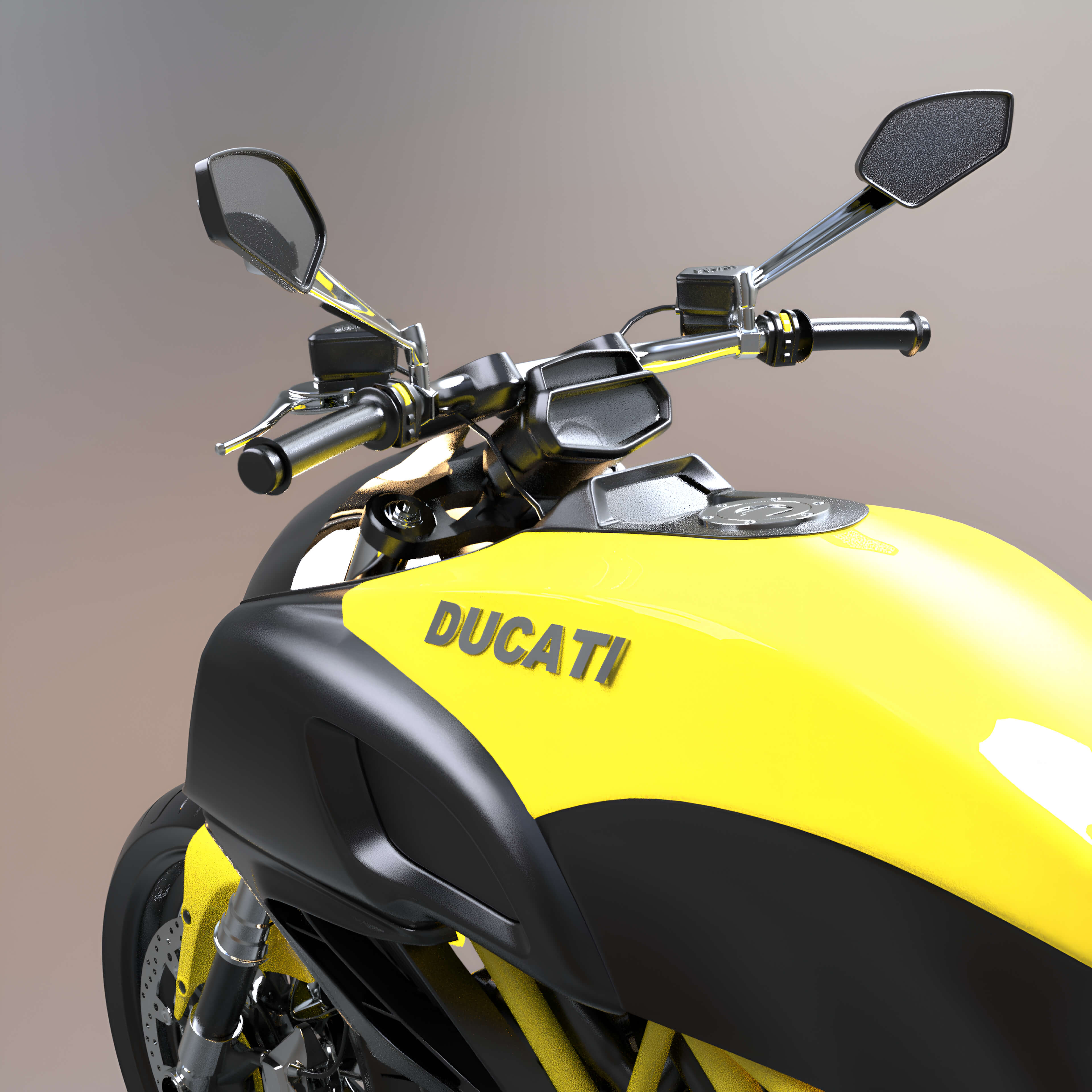 A3S P-Bike Model 9 Daz Content