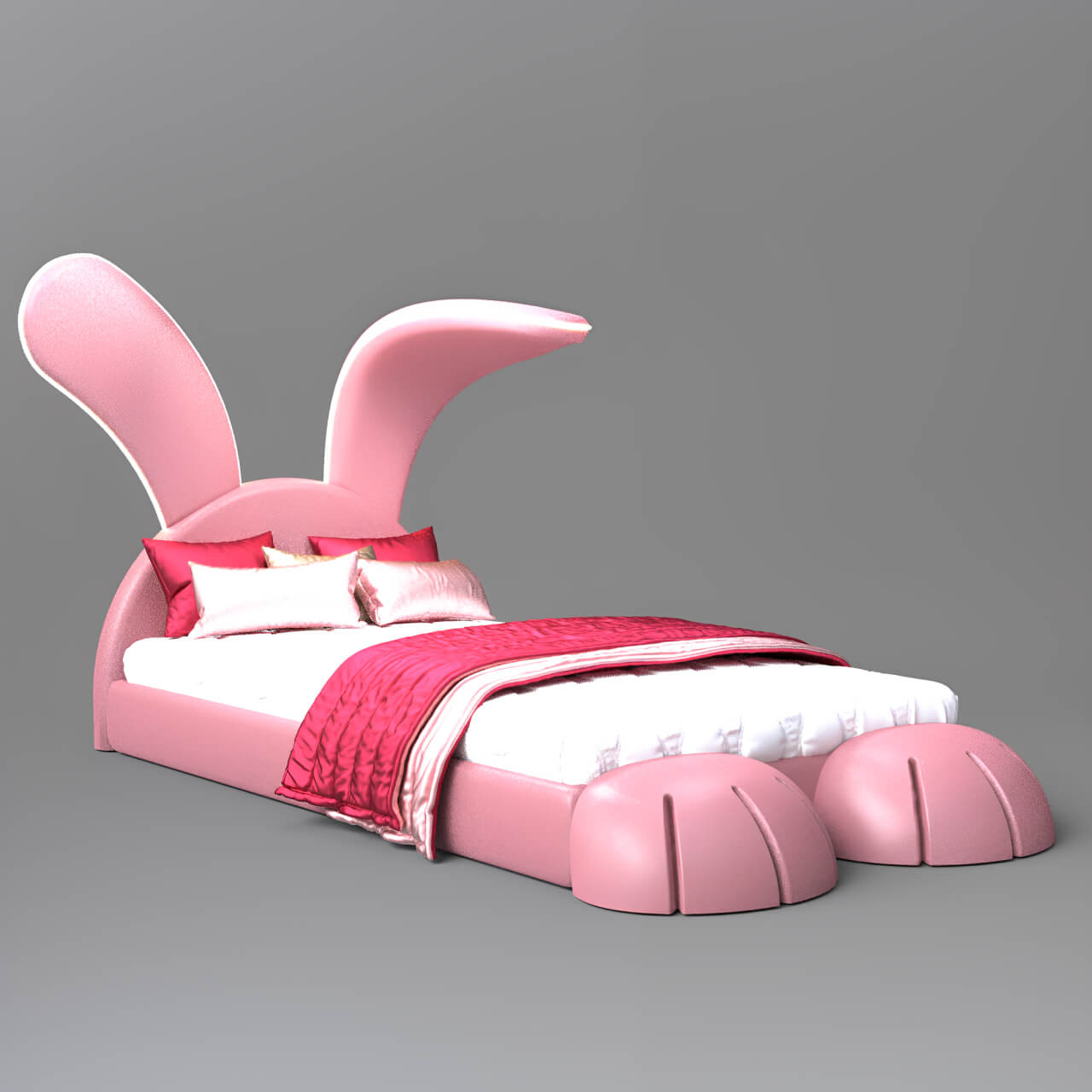 A3S P-Child Bed 24 Daz Content