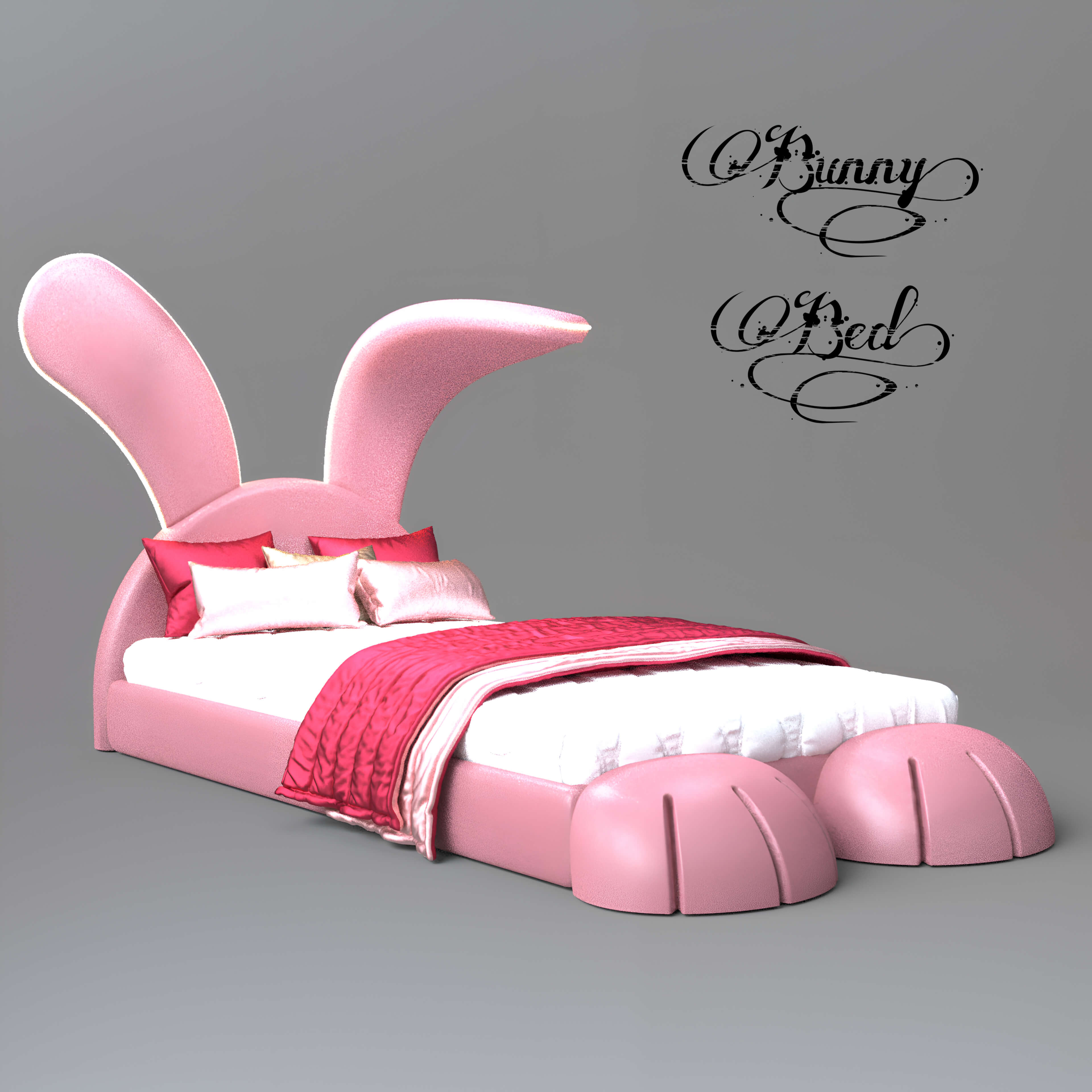 A3S P-Child Bed 24 Daz Content