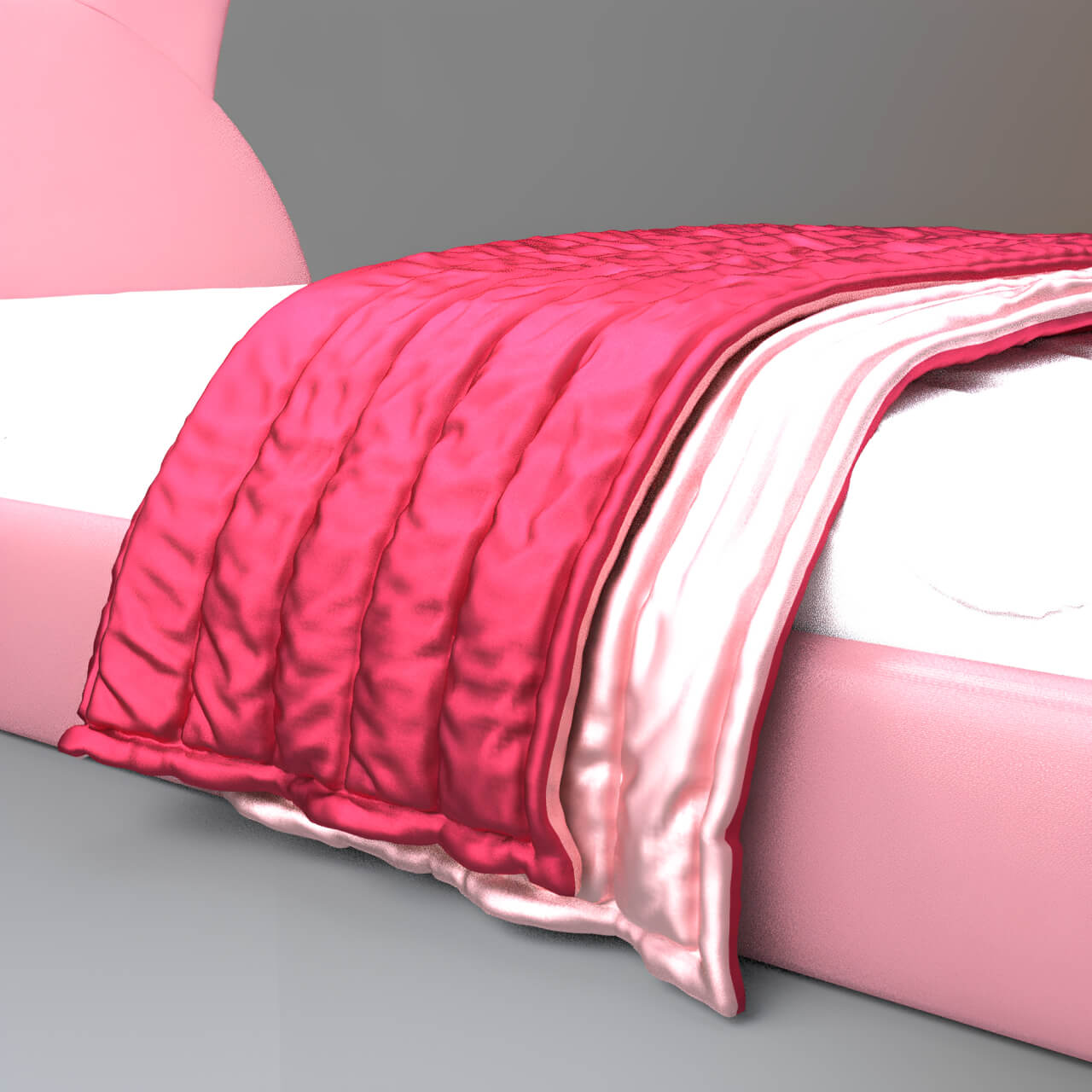 A3S P-Child Bed 24 Daz Content