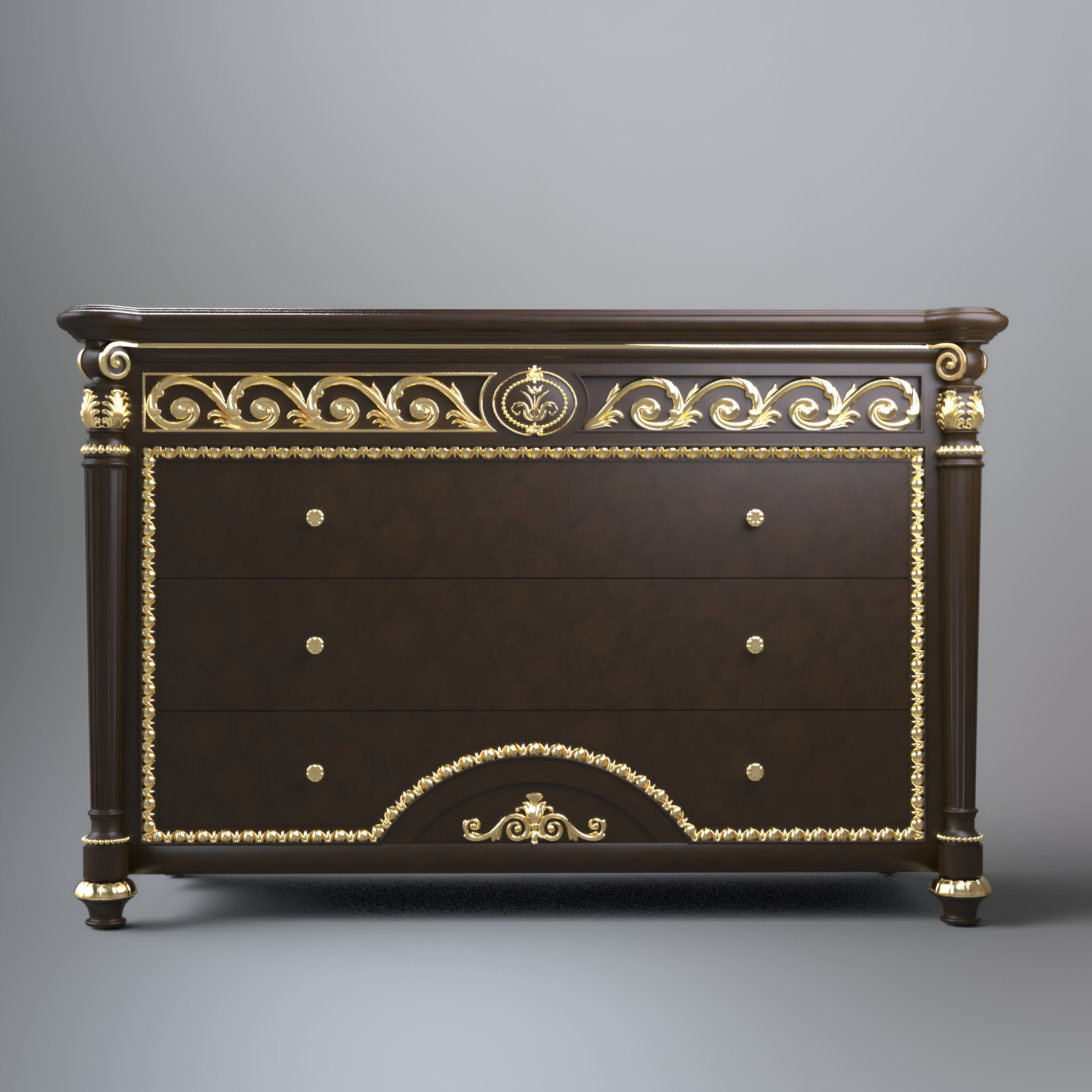 A3S P-Console Table 2 Daz Content