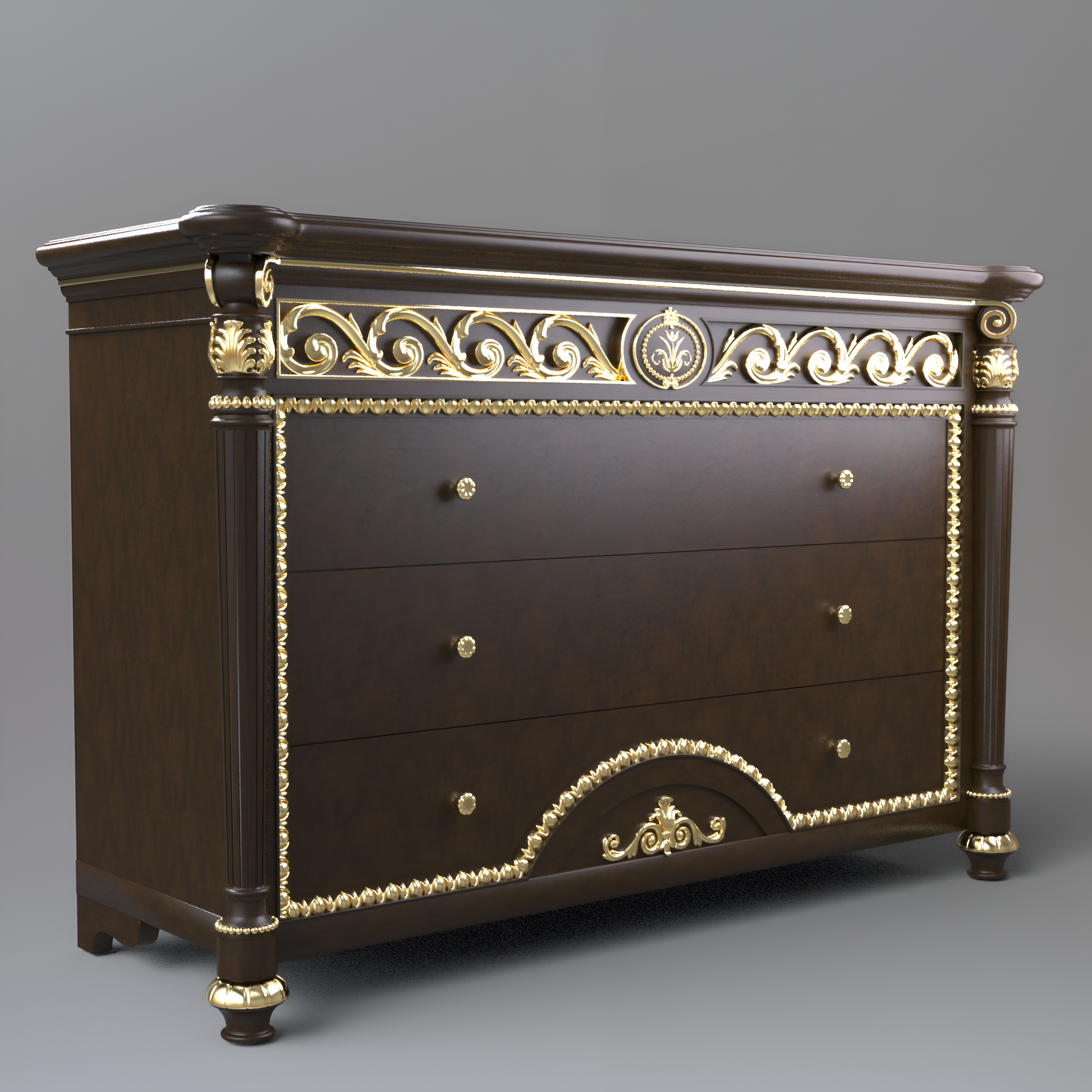 A3S P-Console Table 2 Daz Content