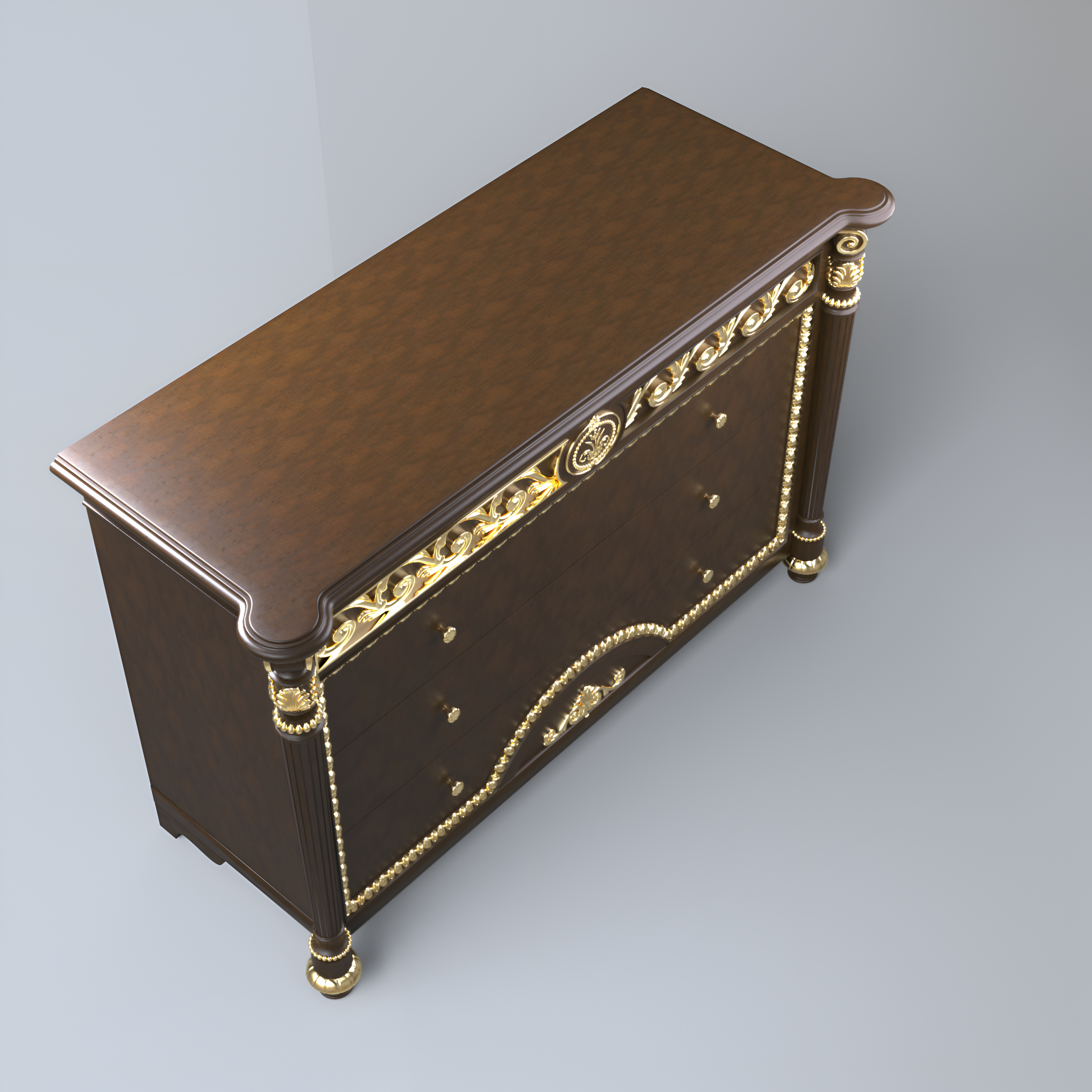 A3S P-Console Table 2 Daz Content