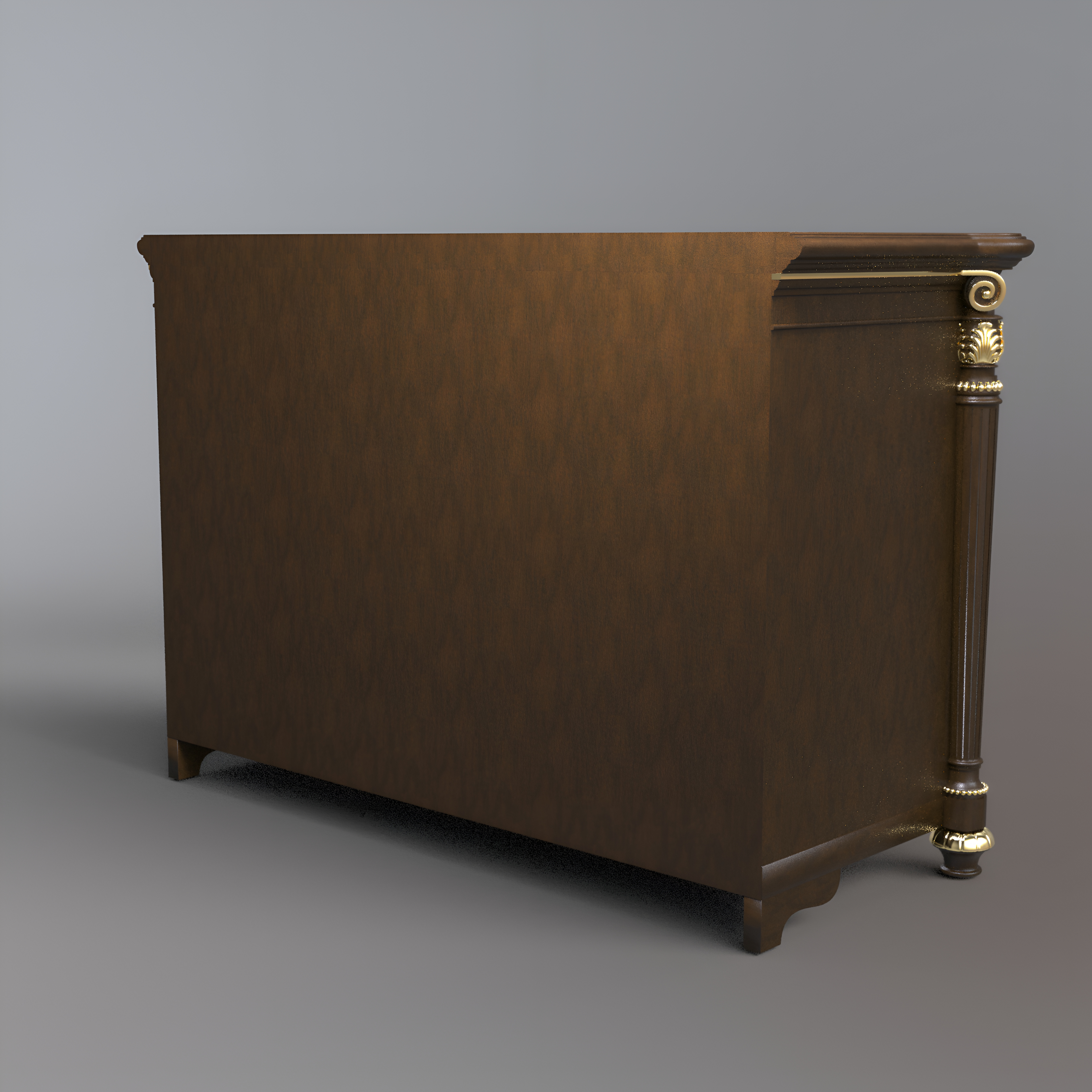A3S P-Console Table 2 Daz Content