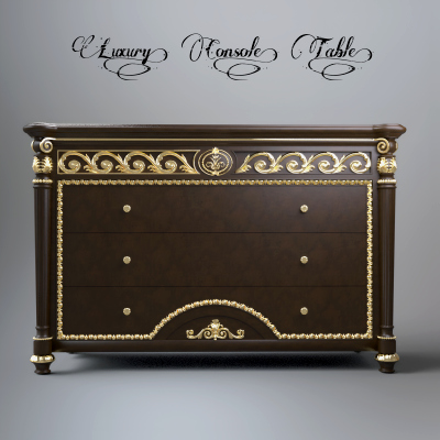 A3S P-Console Table 2