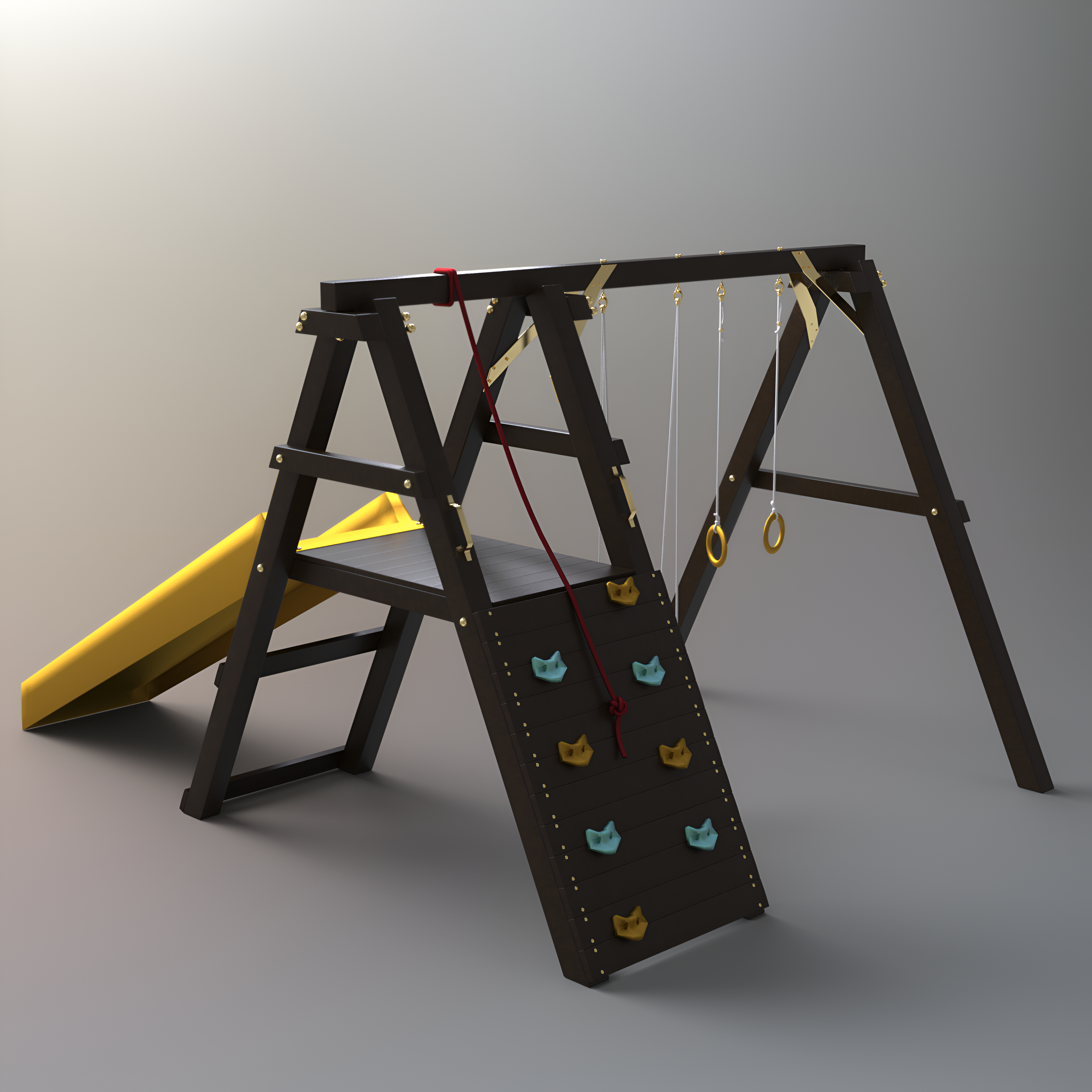 A3S P-Kids Playing Area 13 Daz Content
