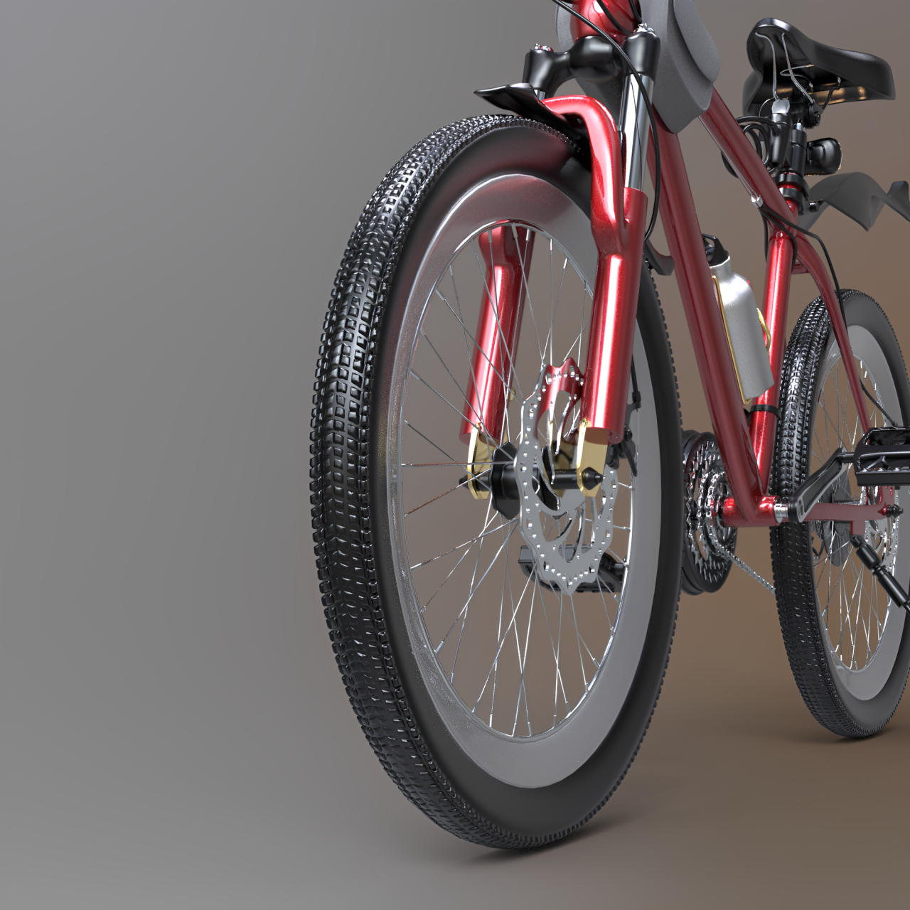 A3S P-Kids Bicycle 4 Daz Content