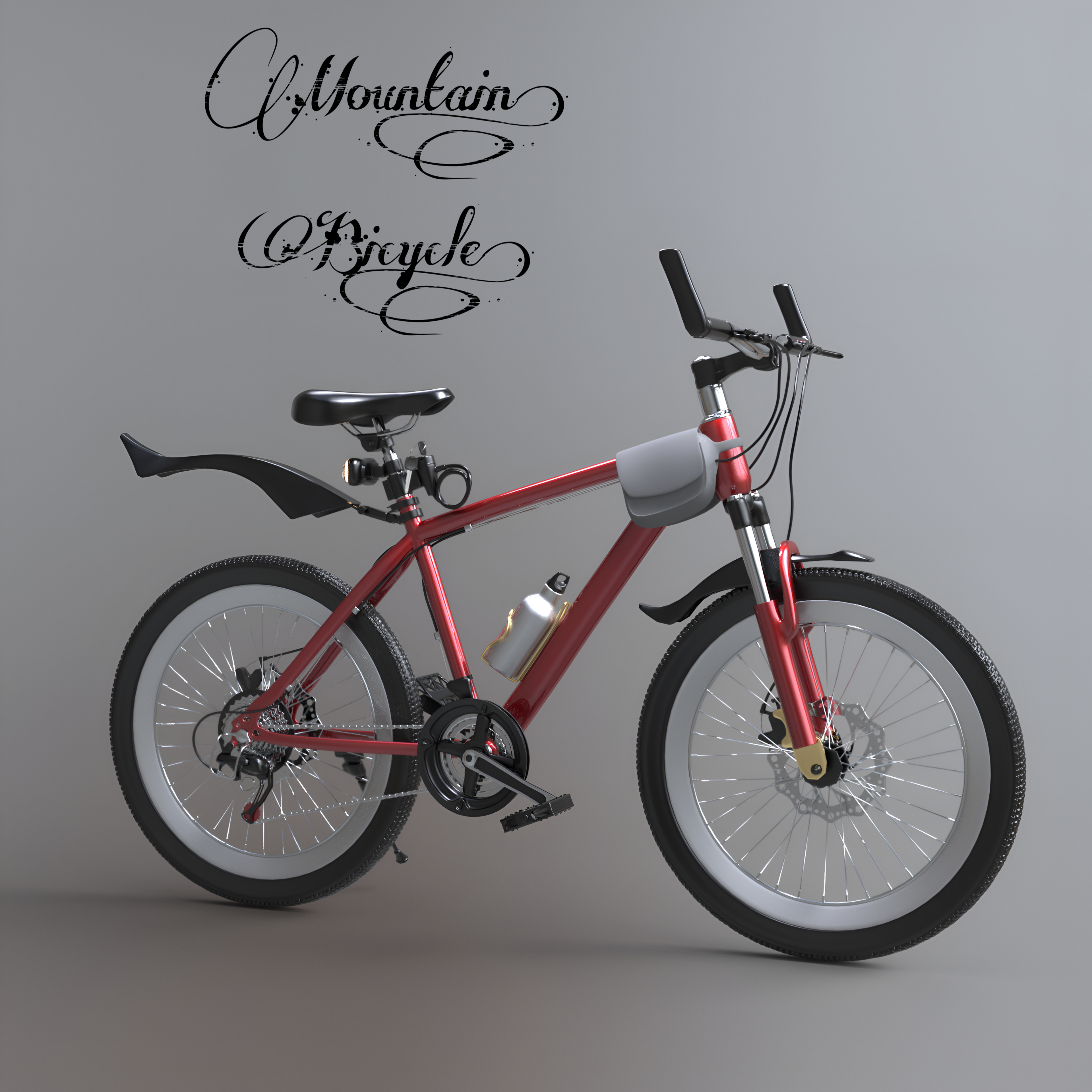 A3S P-Kids Bicycle 4 Daz Content