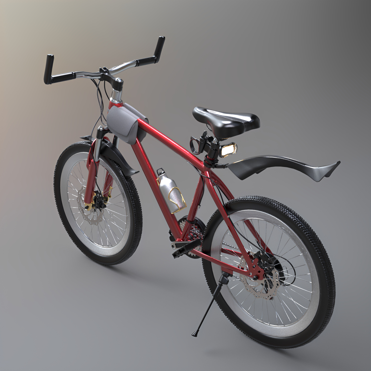 A3S P-Kids Bicycle 4 Daz Content