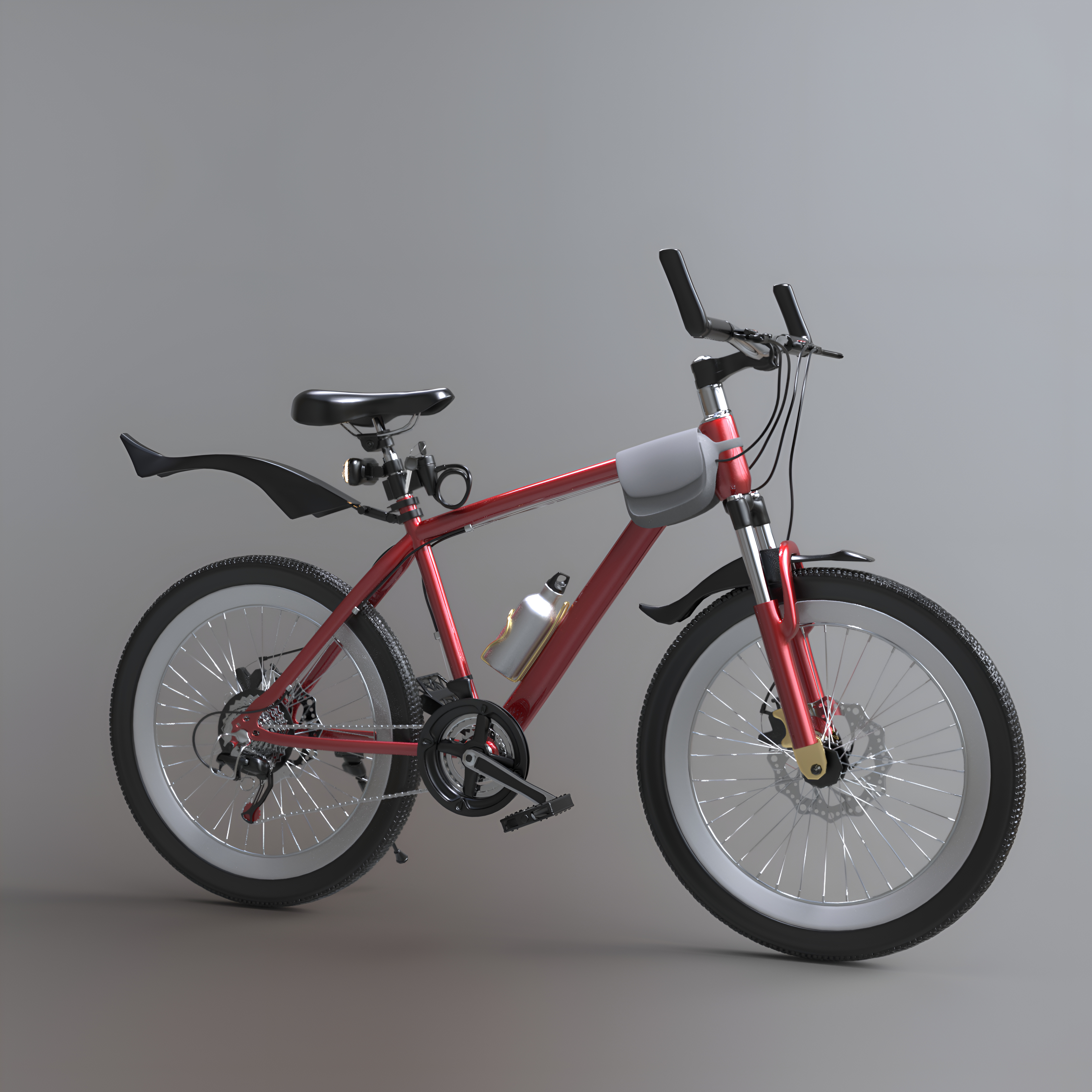 A3S P-Kids Bicycle 4 Daz Content