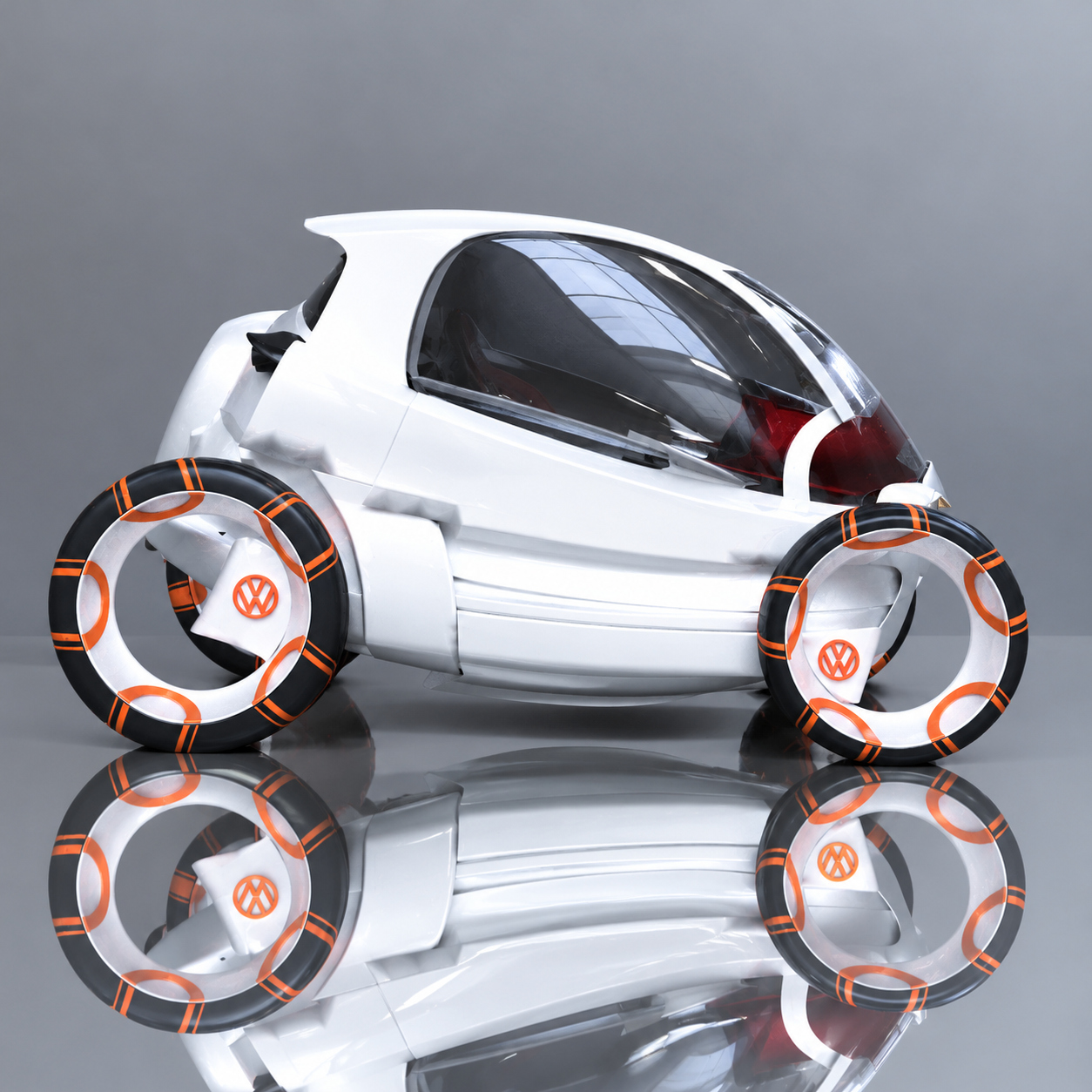 A3S P-Kids Car Model Daz Content
