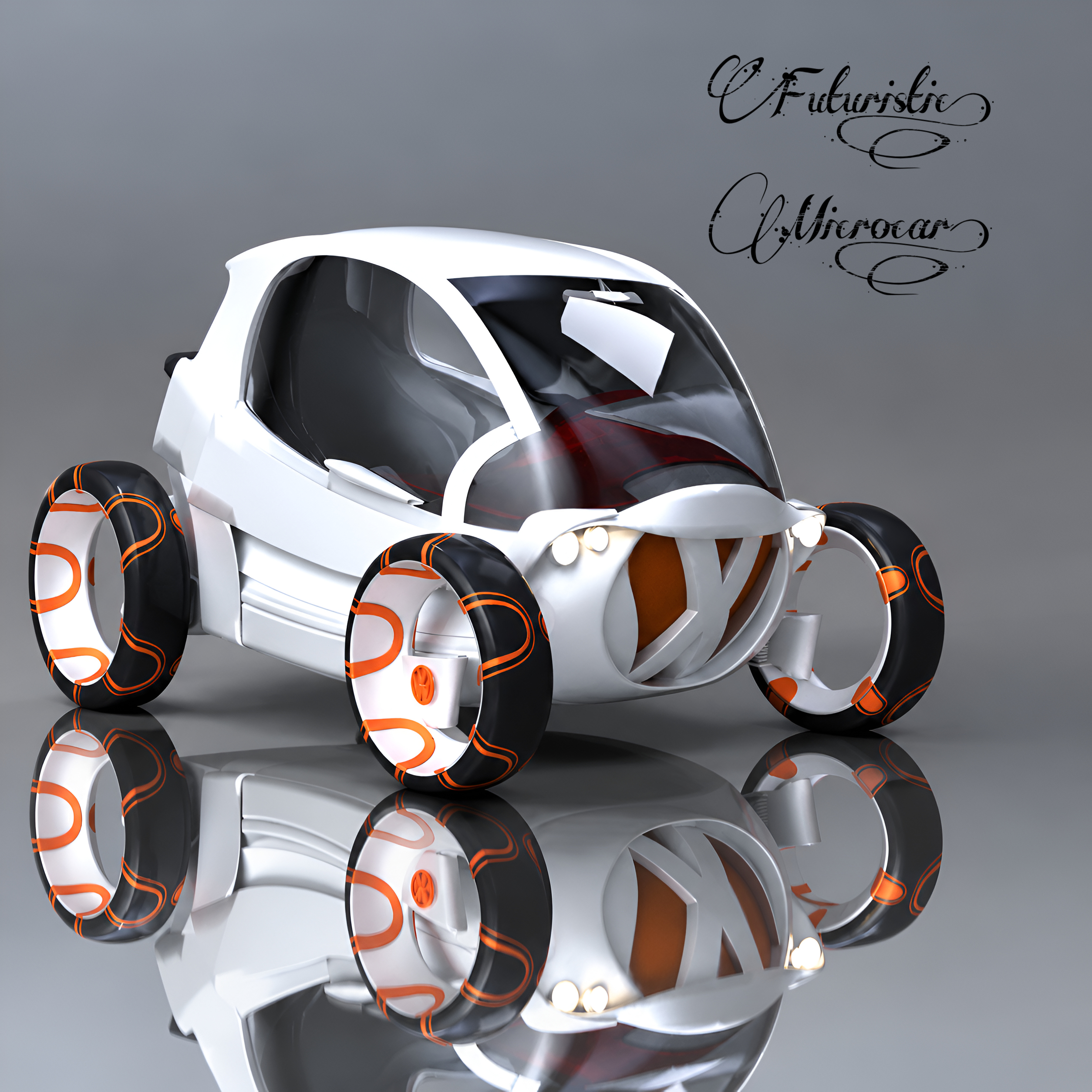 A3S P-Kids Car Model Daz Content