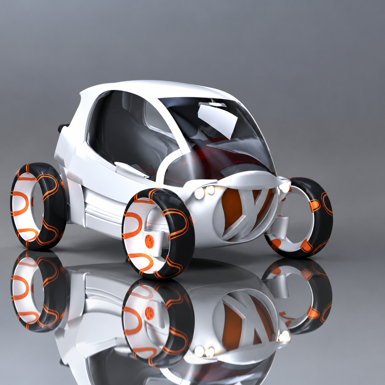 A3S P-Kids Car Model Daz Content