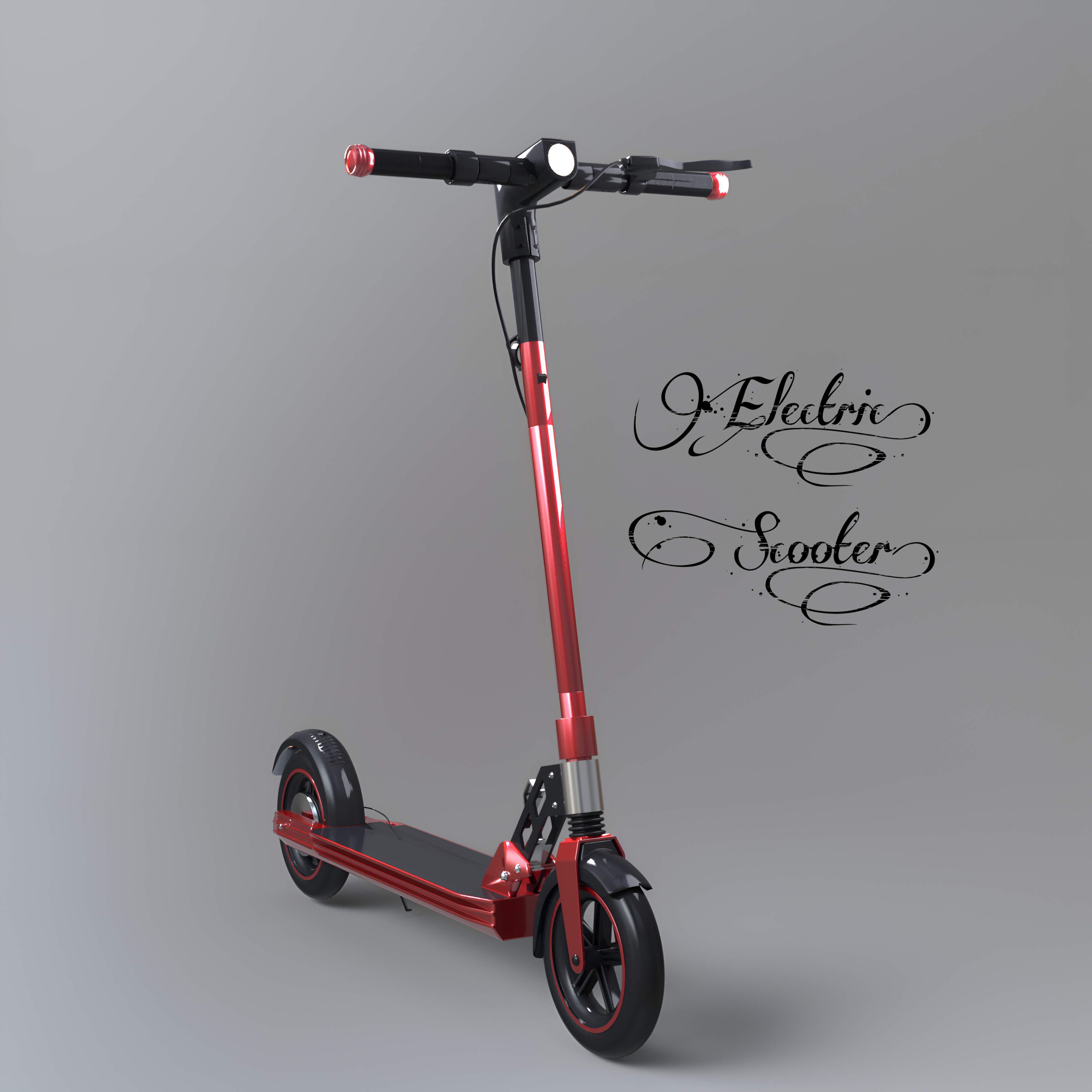 A3S P-Kids Scooter 3 Daz Content