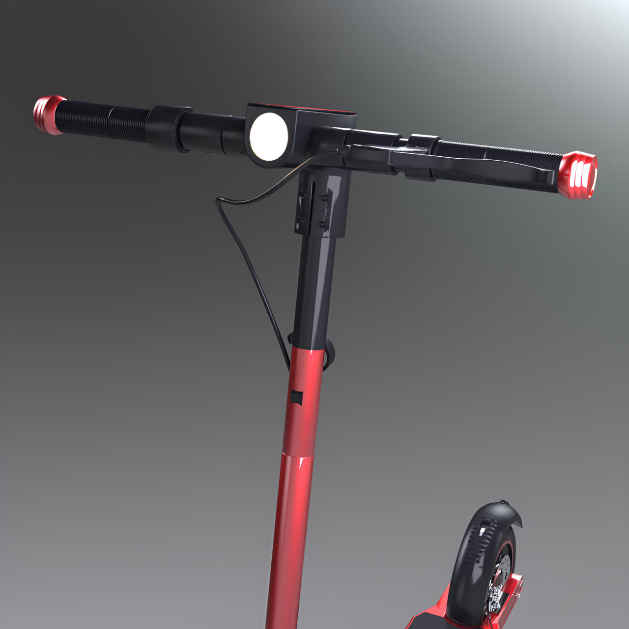 A3S P-Kids Scooter 3 Daz Content