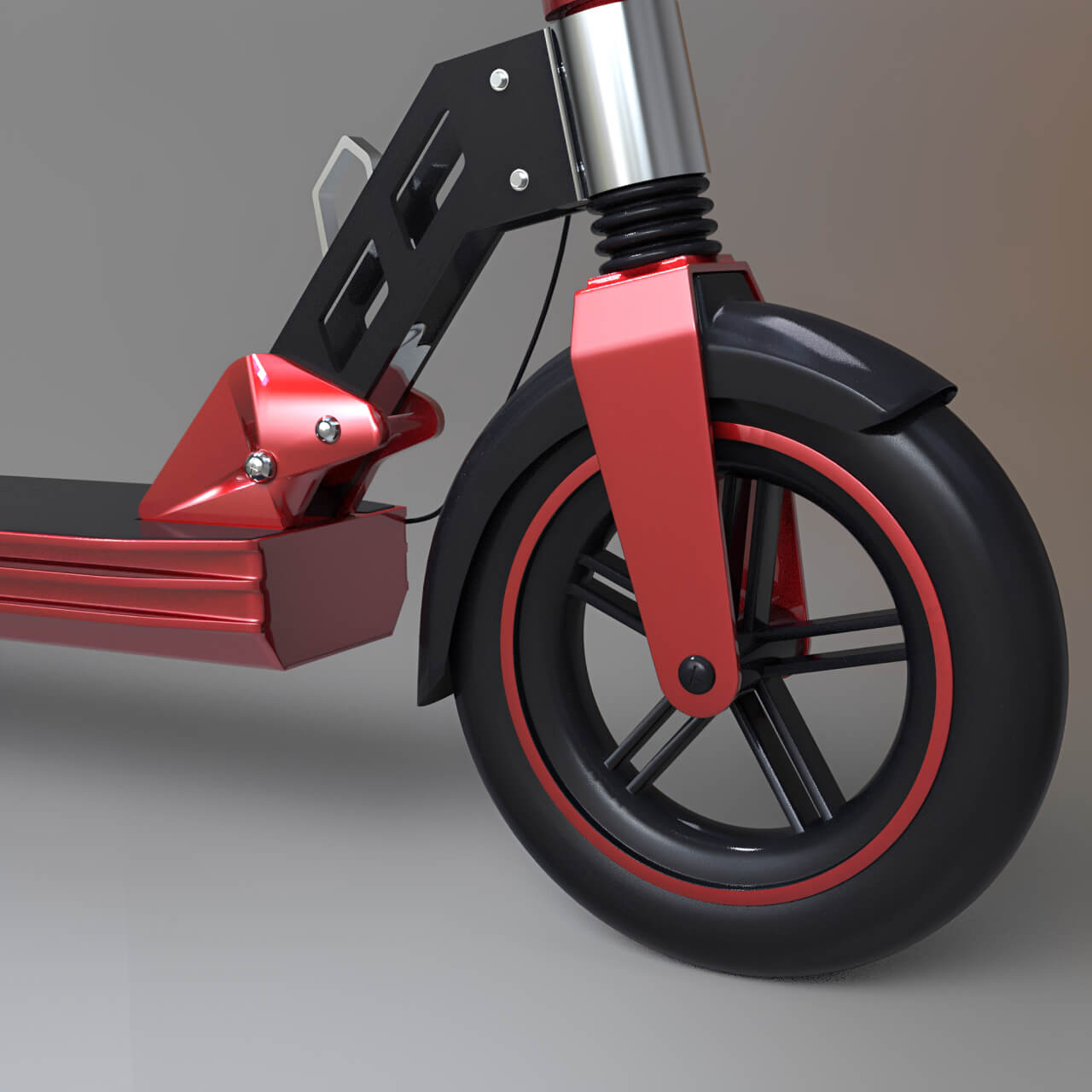A3S P-Kids Scooter 3 Daz Content