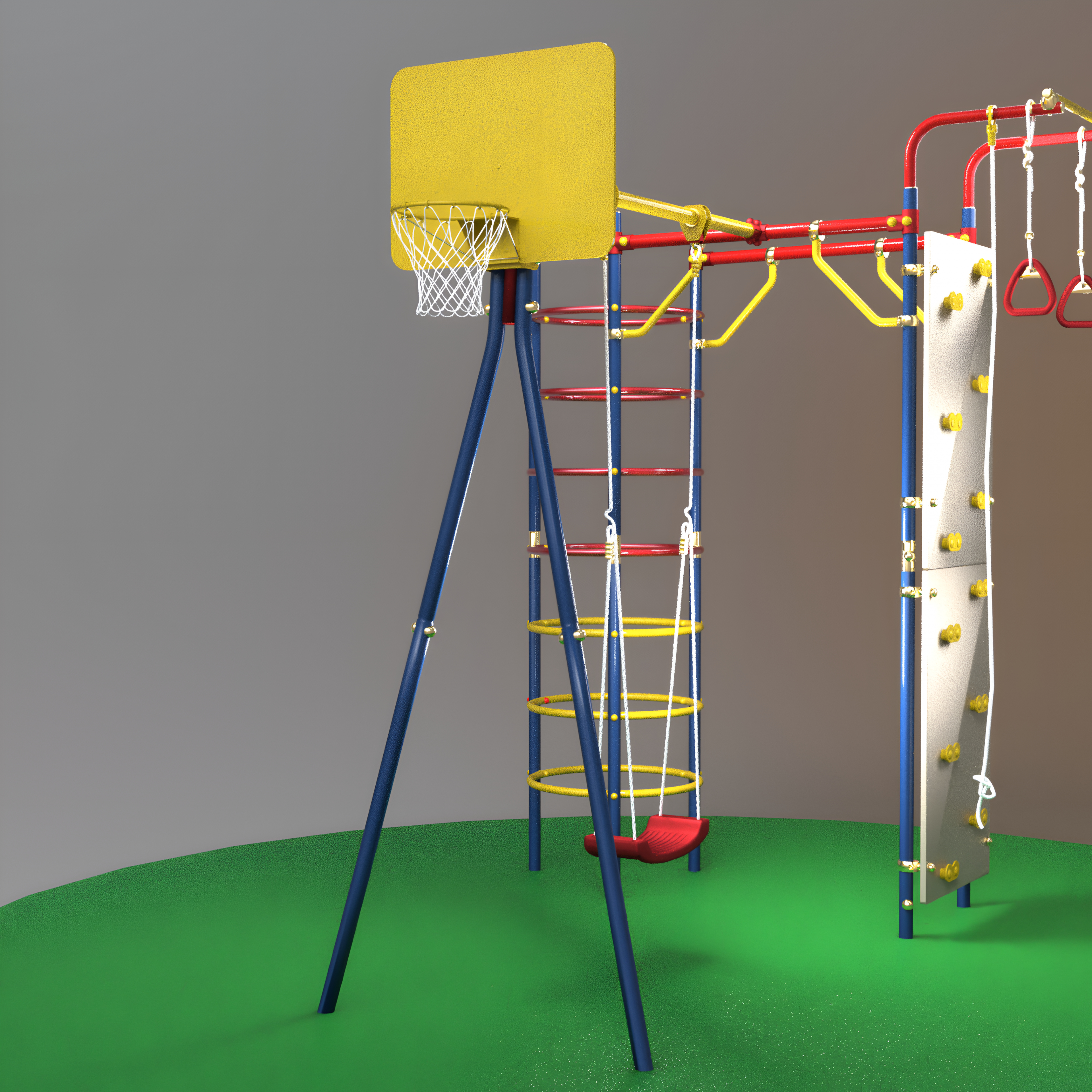 A3S P-Kids Sport Area Daz Content