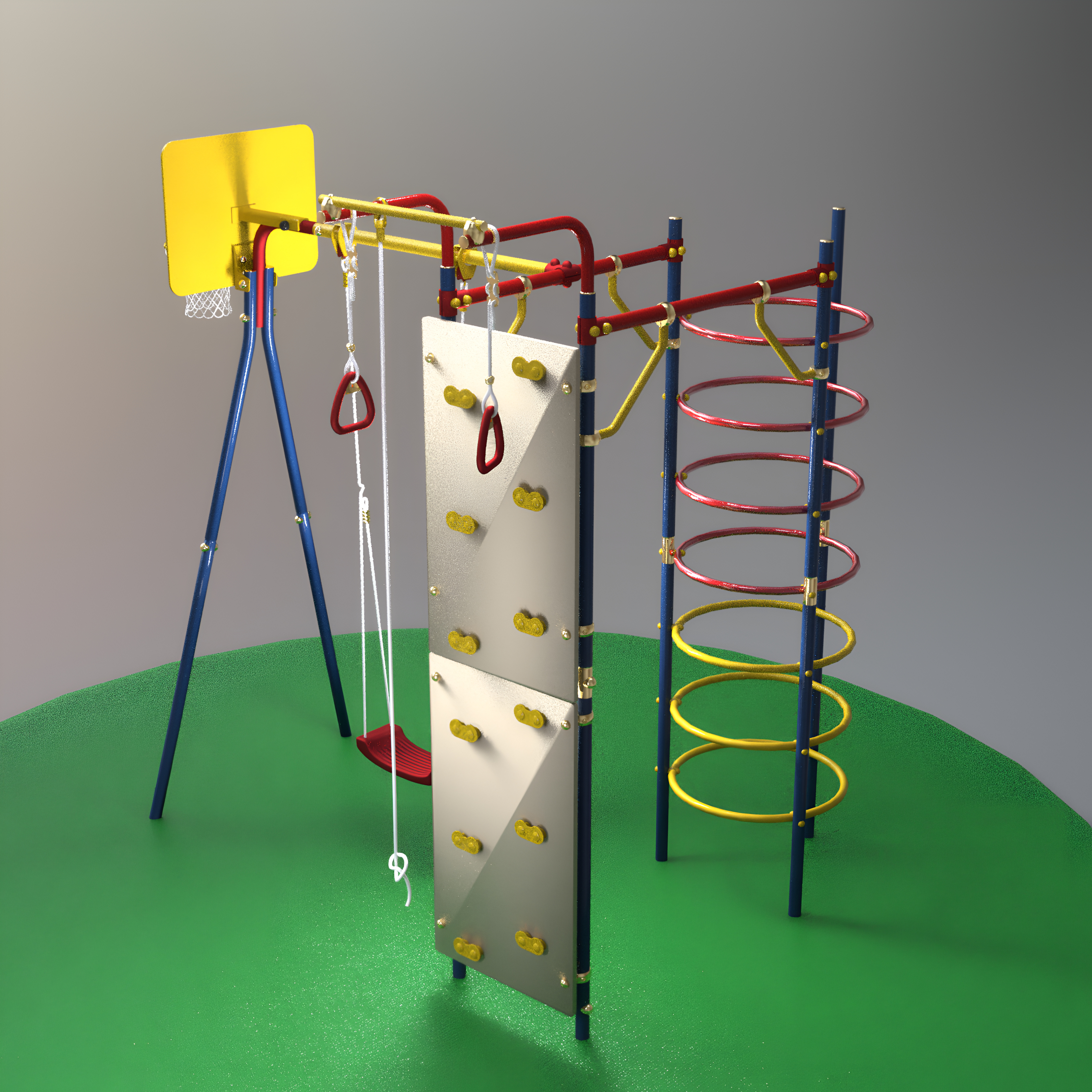 A3S P-Kids Sport Area Daz Content