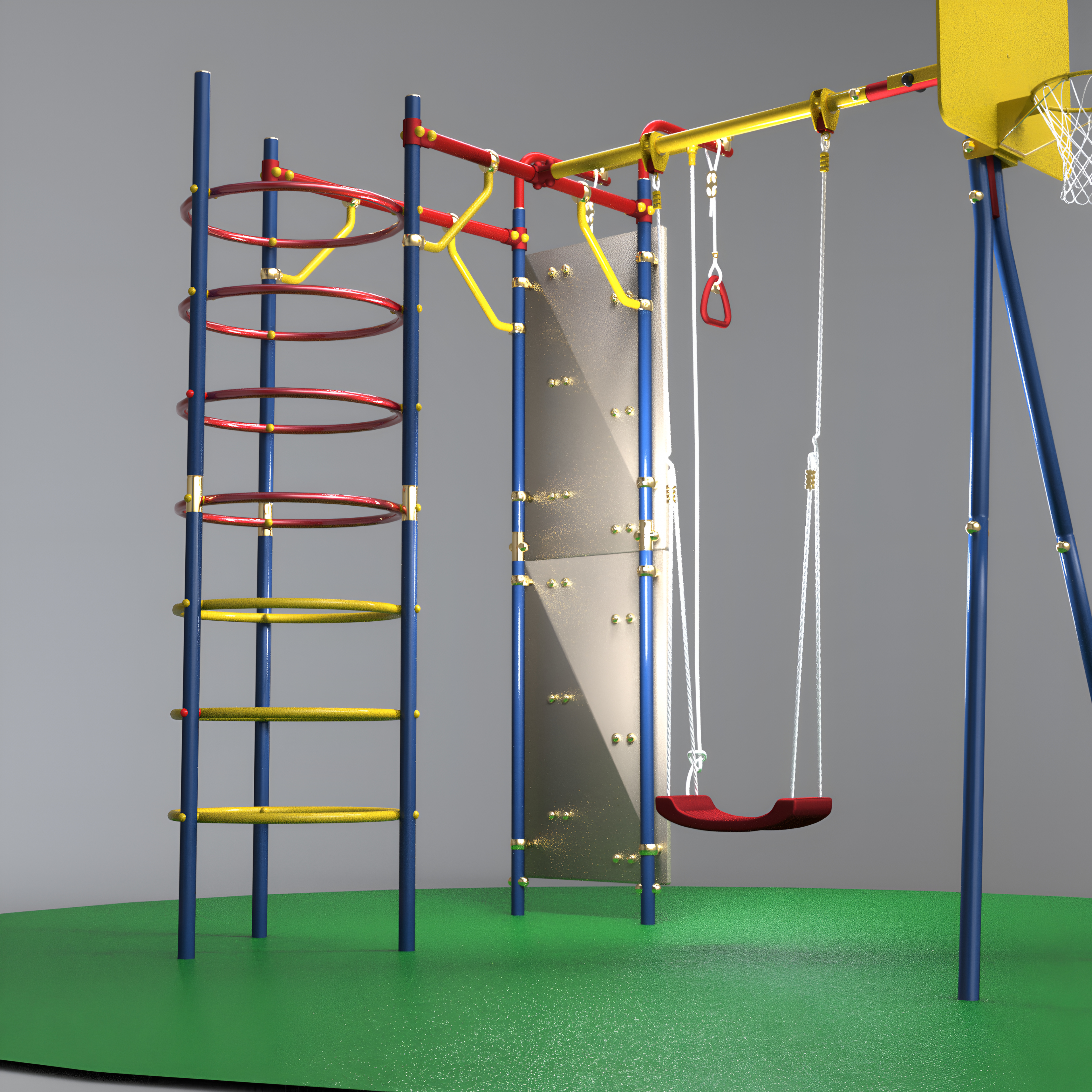A3S P-Kids Sport Area Daz Content