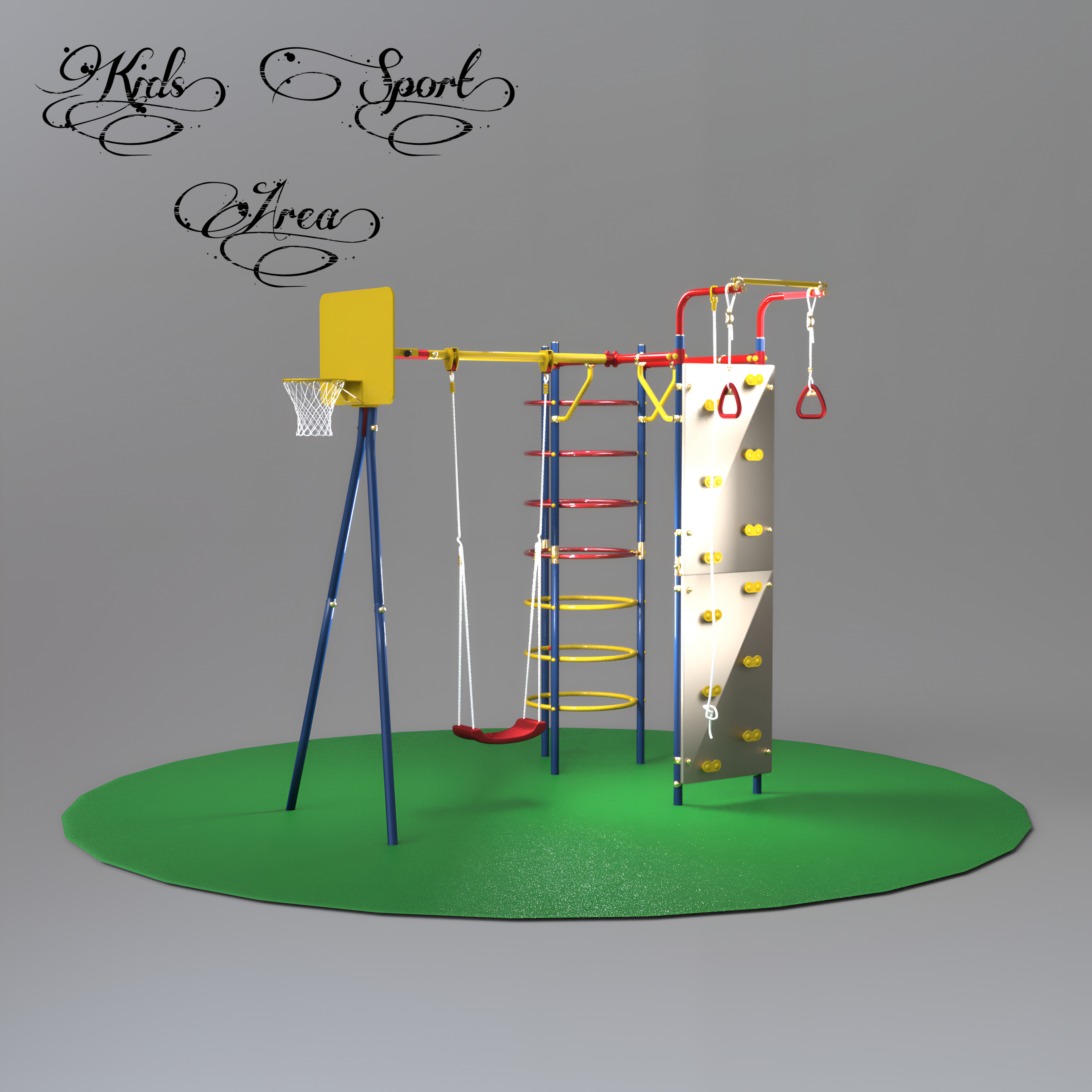 A3S P-Kids Sport Area Daz Content
