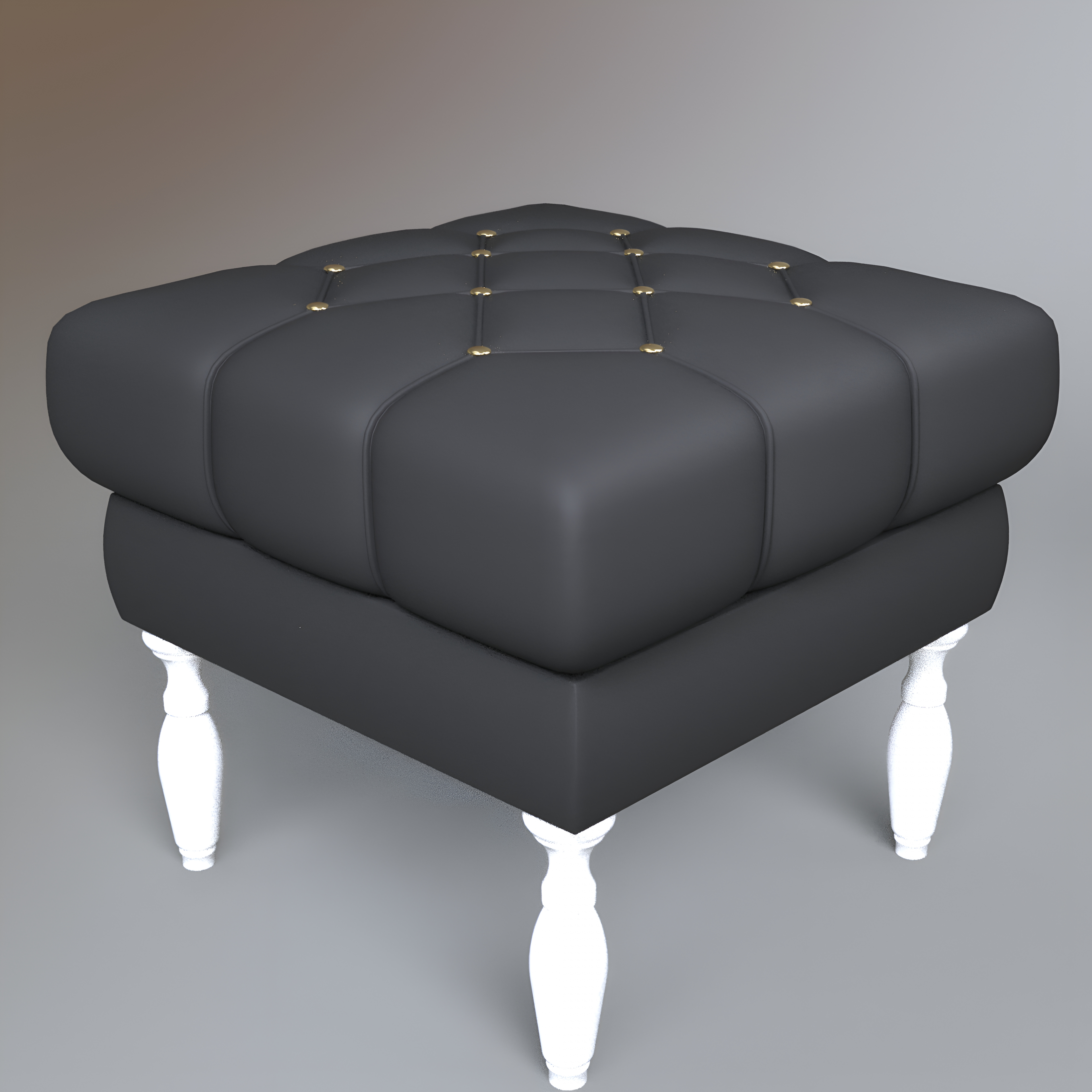 A3S P-Pouf Model 4 Daz Content