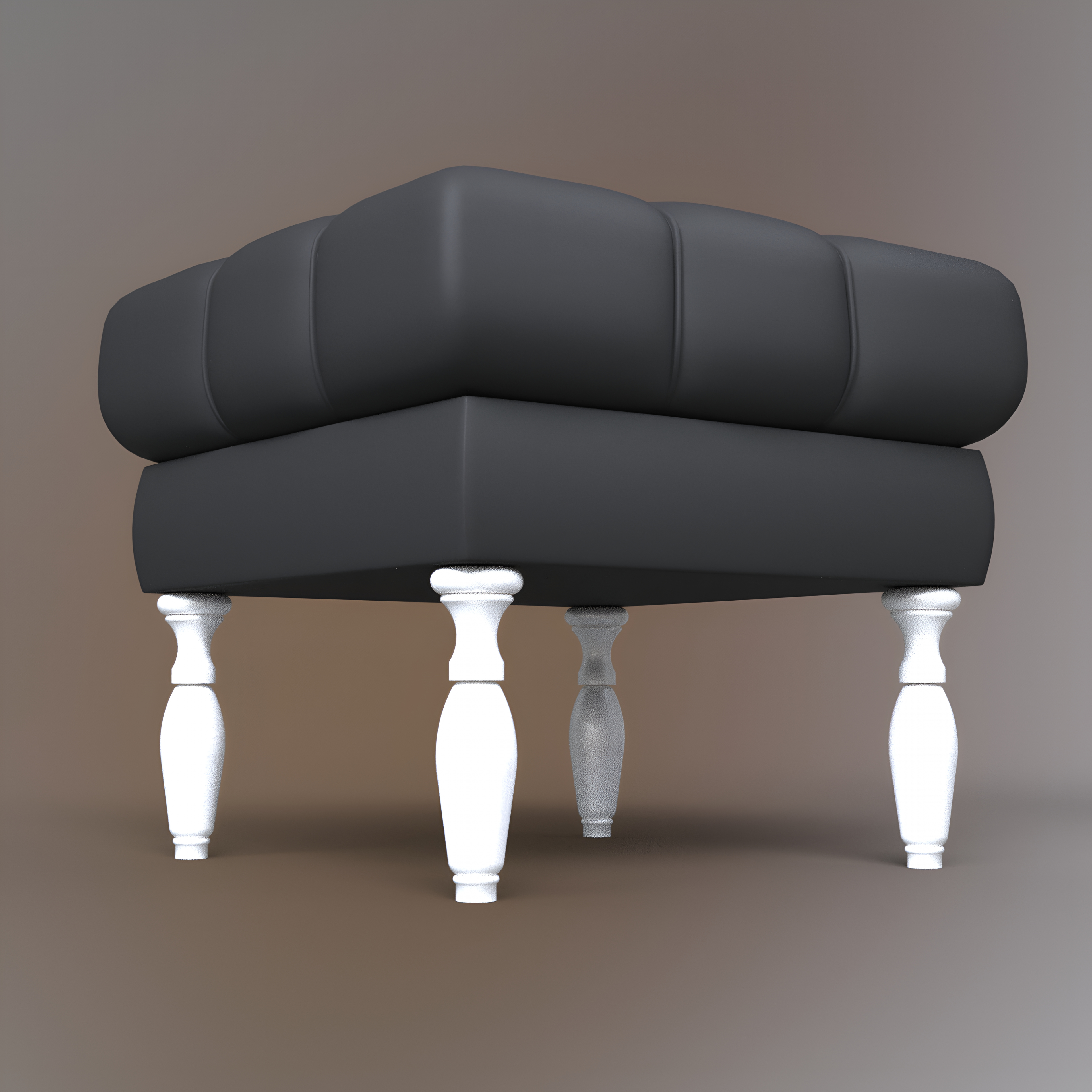 A3S P-Pouf Model 4 Daz Content