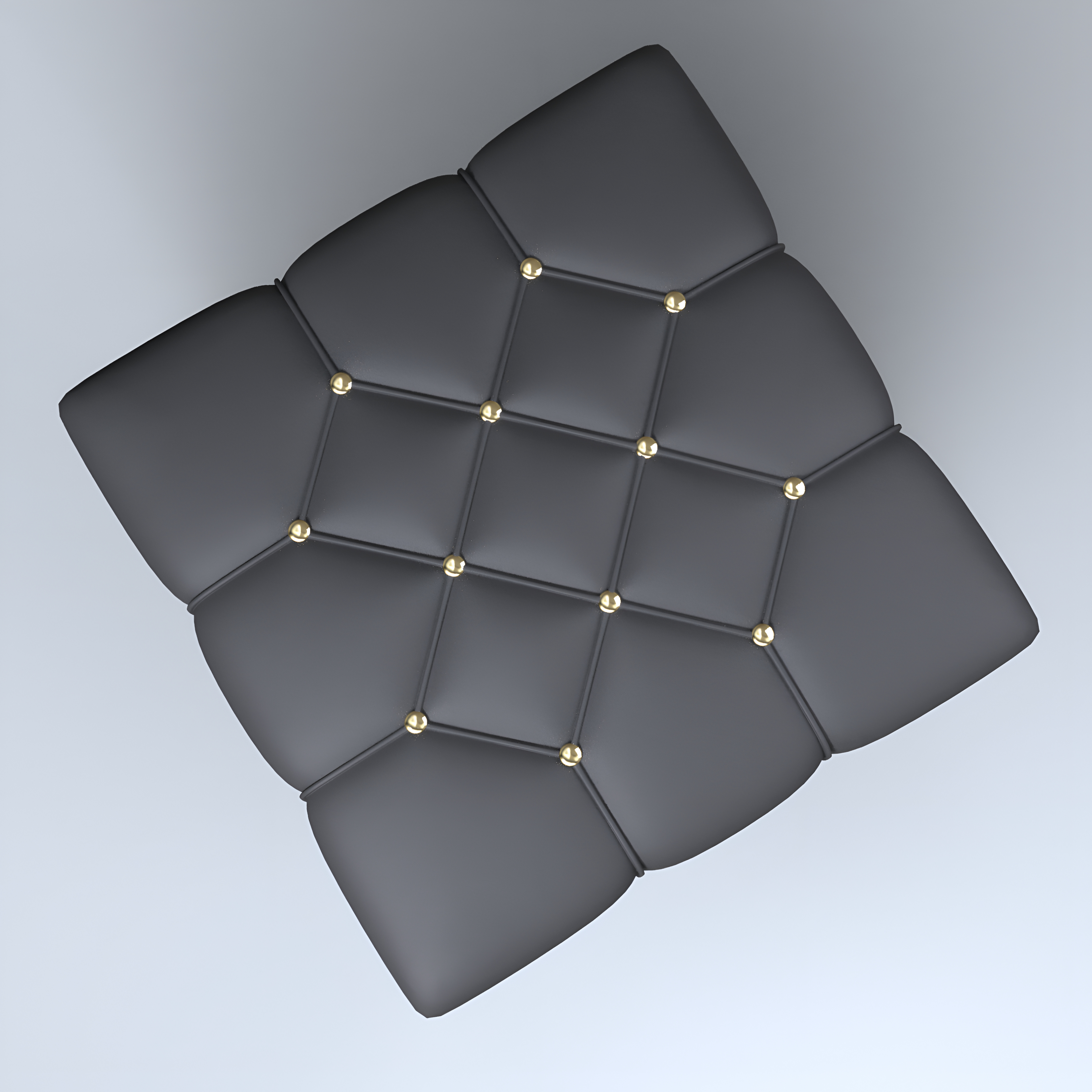 A3S P-Pouf Model 4 Daz Content