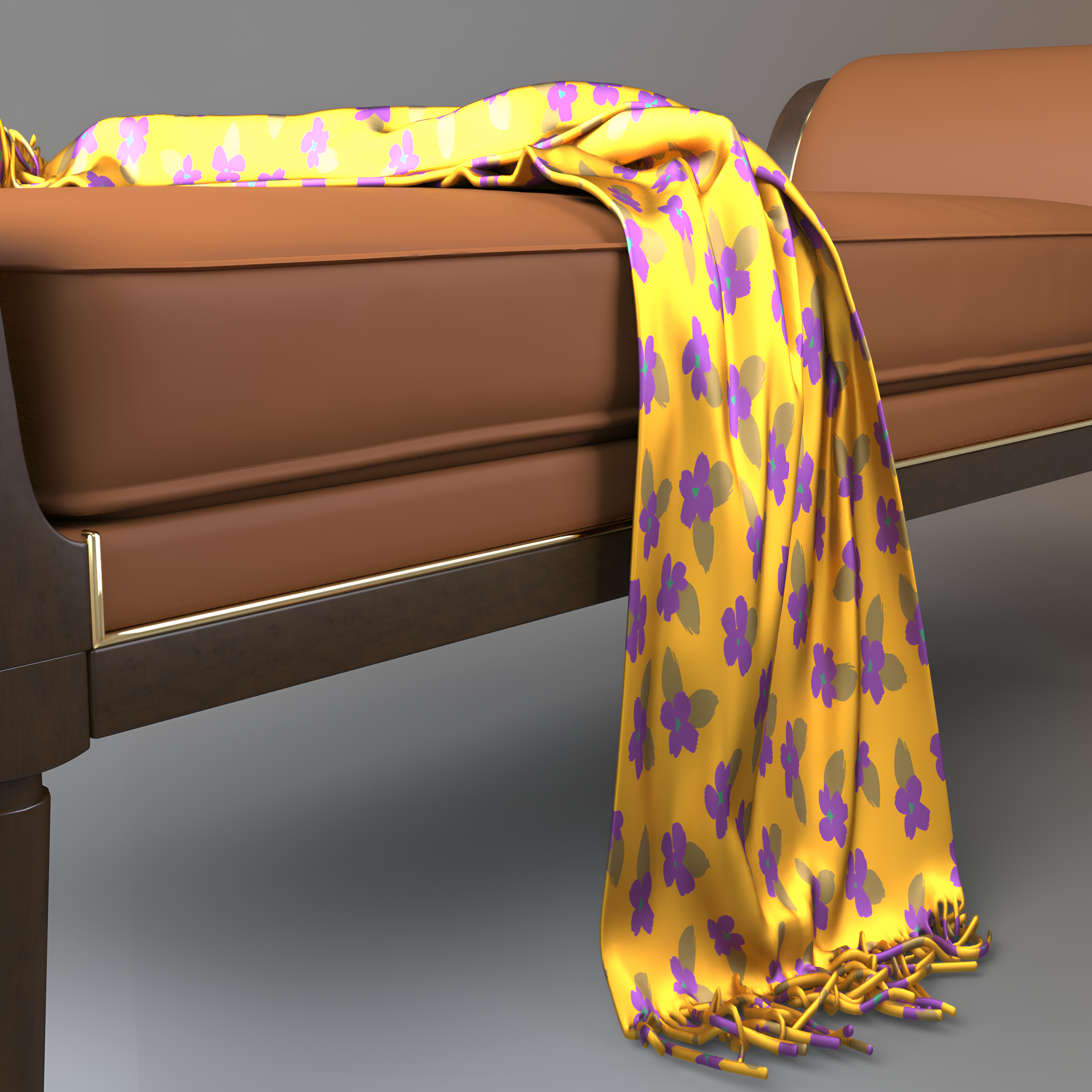 A3S P-Pouf Model 5 Daz Content