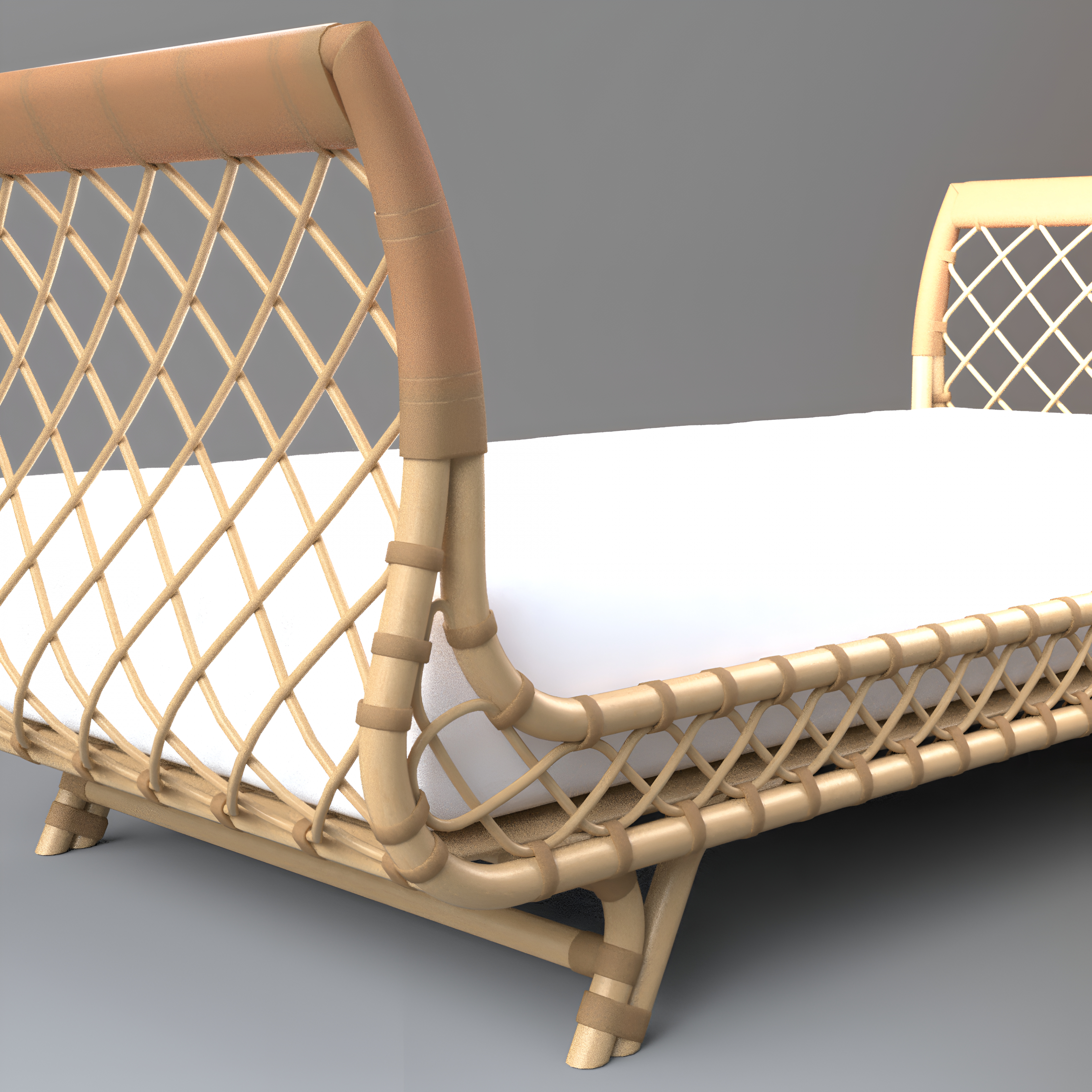 A3S P-Sofa Bed 2 Daz Content