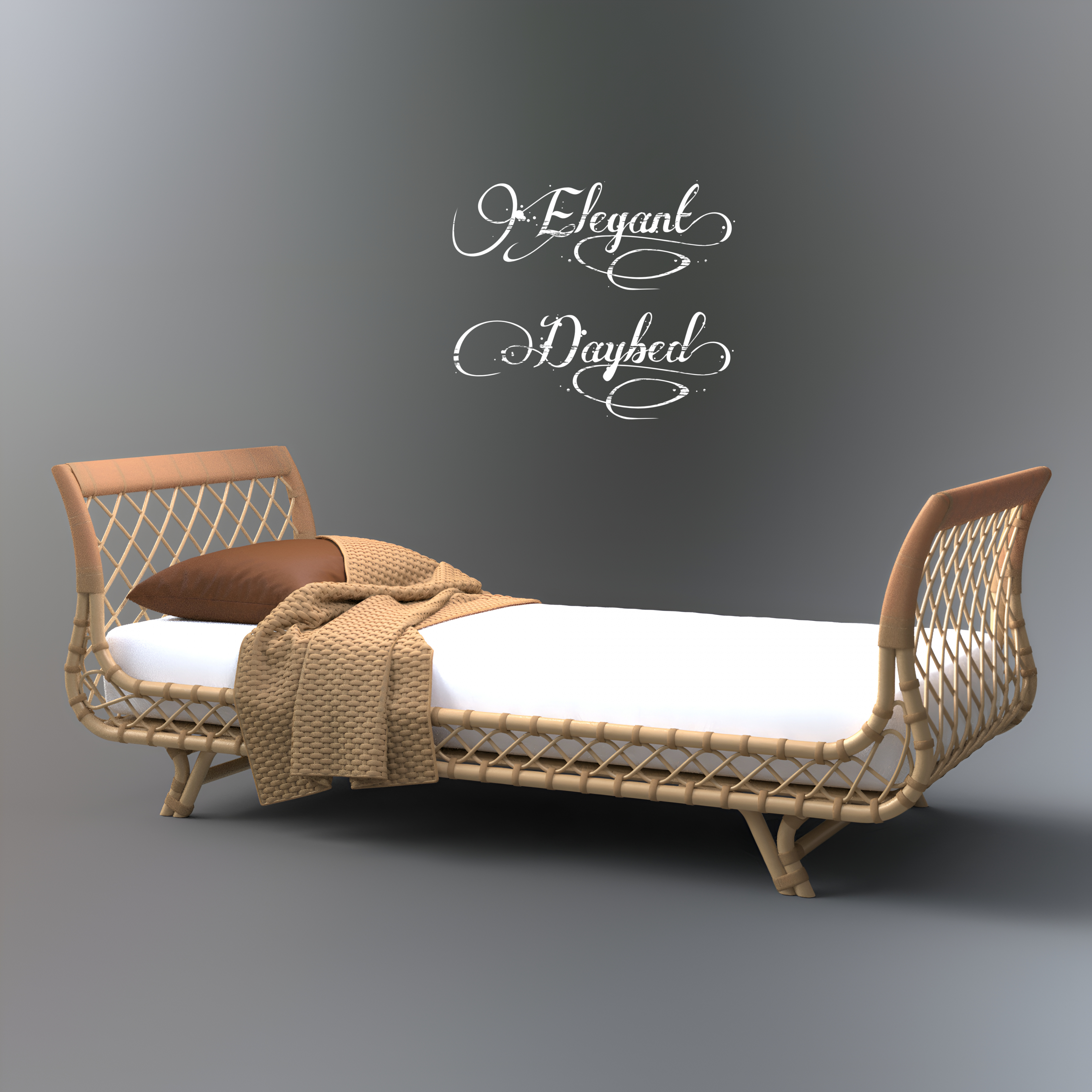 A3S P-Sofa Bed 2 Daz Content