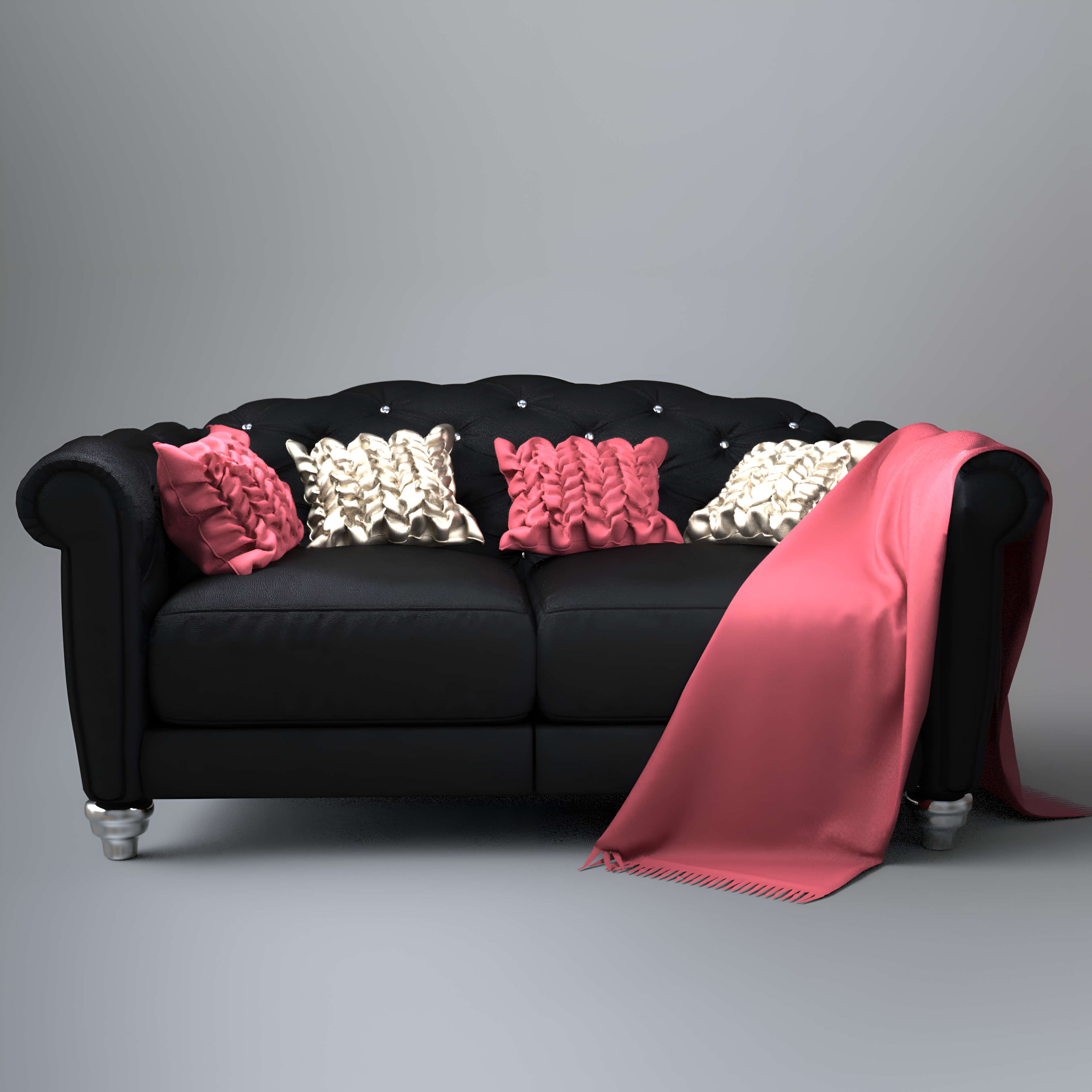 A3S P-Sofa Model 136 Daz Content