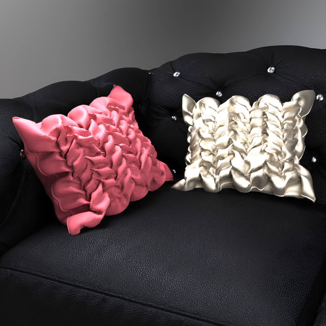 A3S P-Sofa Model 136 Daz Content