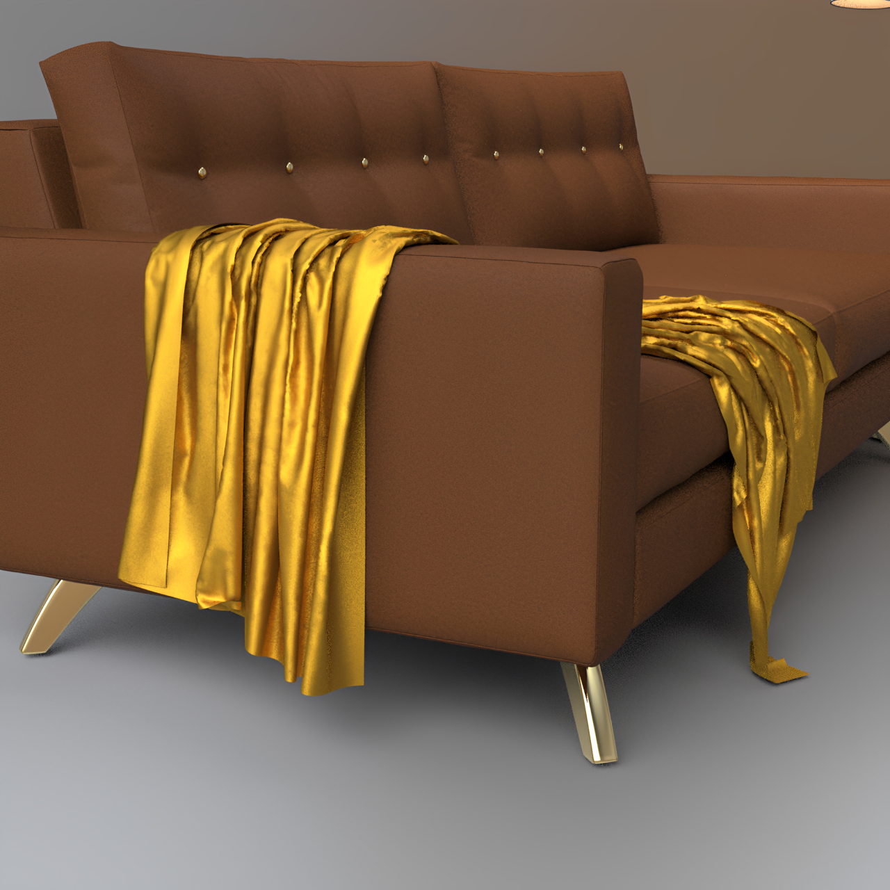 A3S P-Sofa Model 137 Daz Content