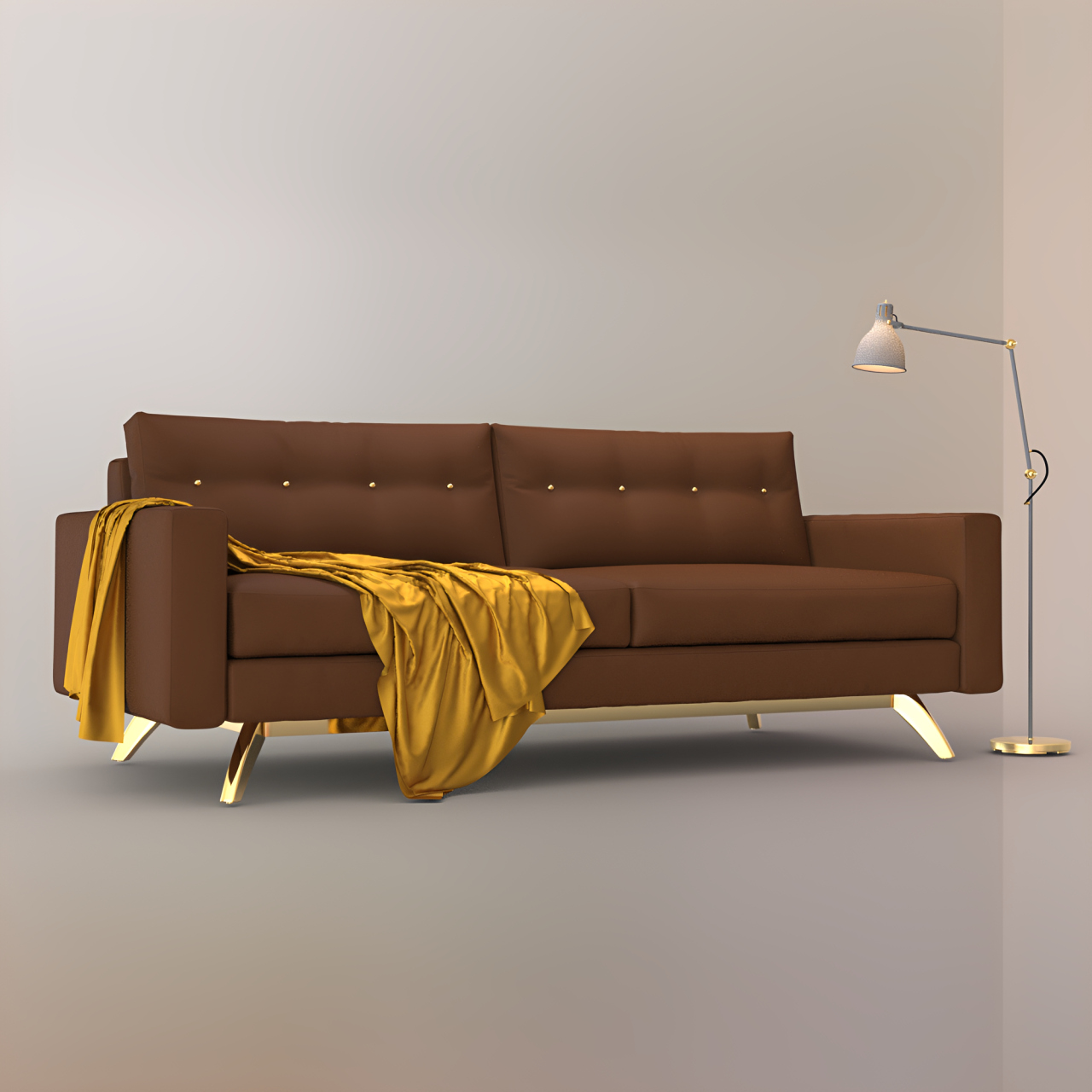A3S P-Sofa Model 137 Daz Content