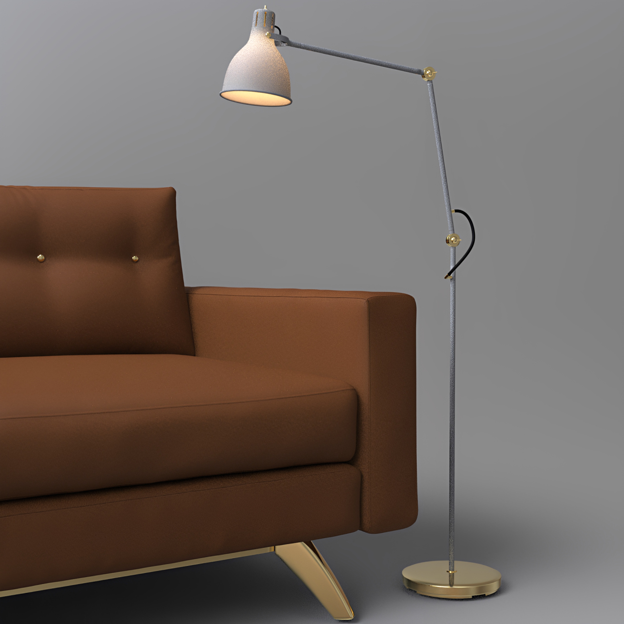 A3S P-Sofa Model 137 Daz Content