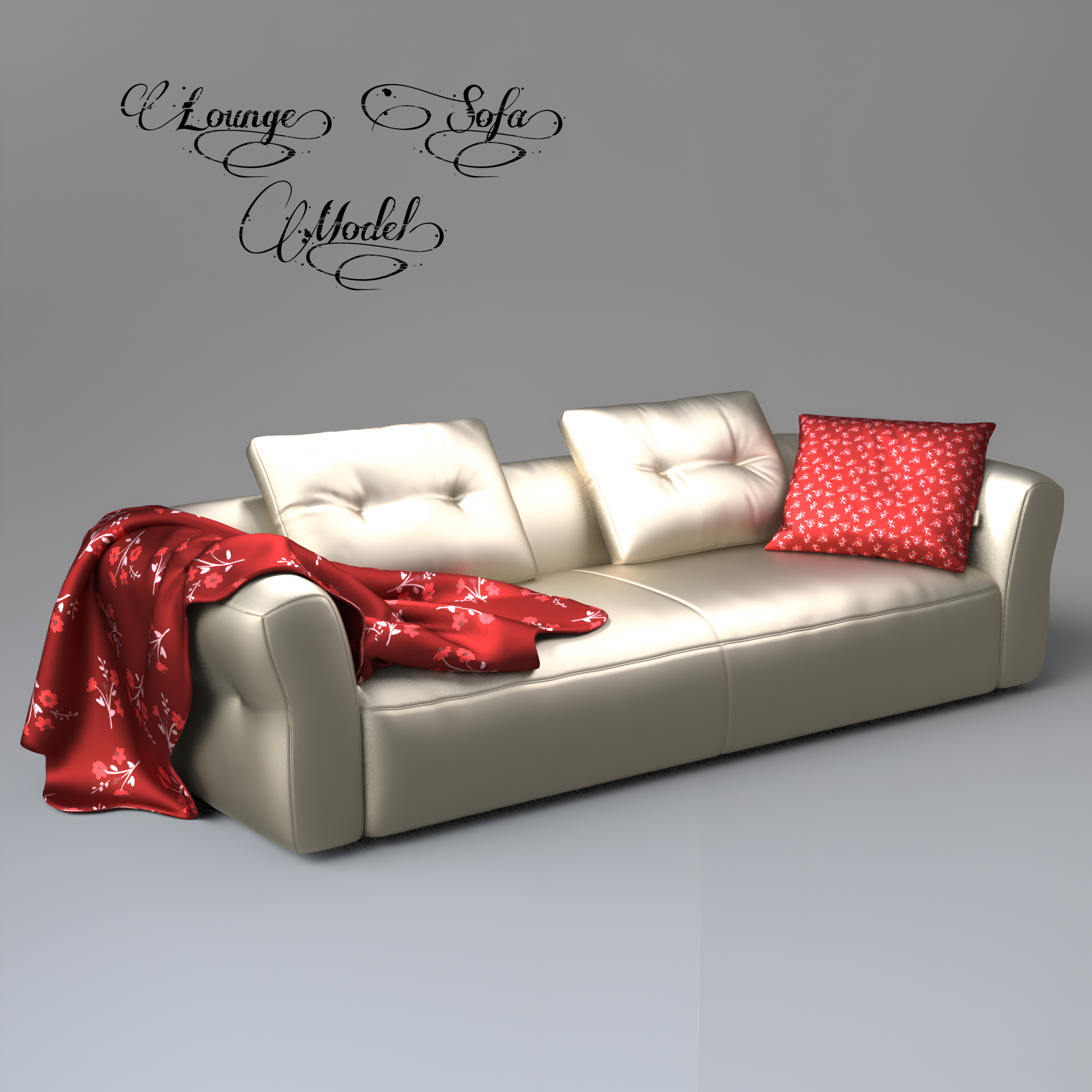 A3S P-Sofa Model 138 Daz Content