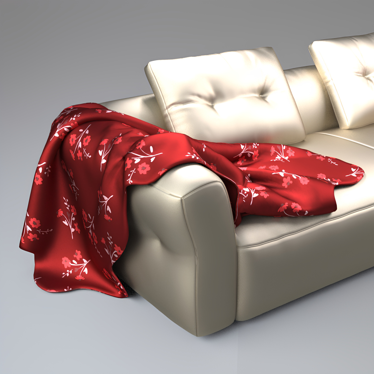 A3S P-Sofa Model 138 Daz Content