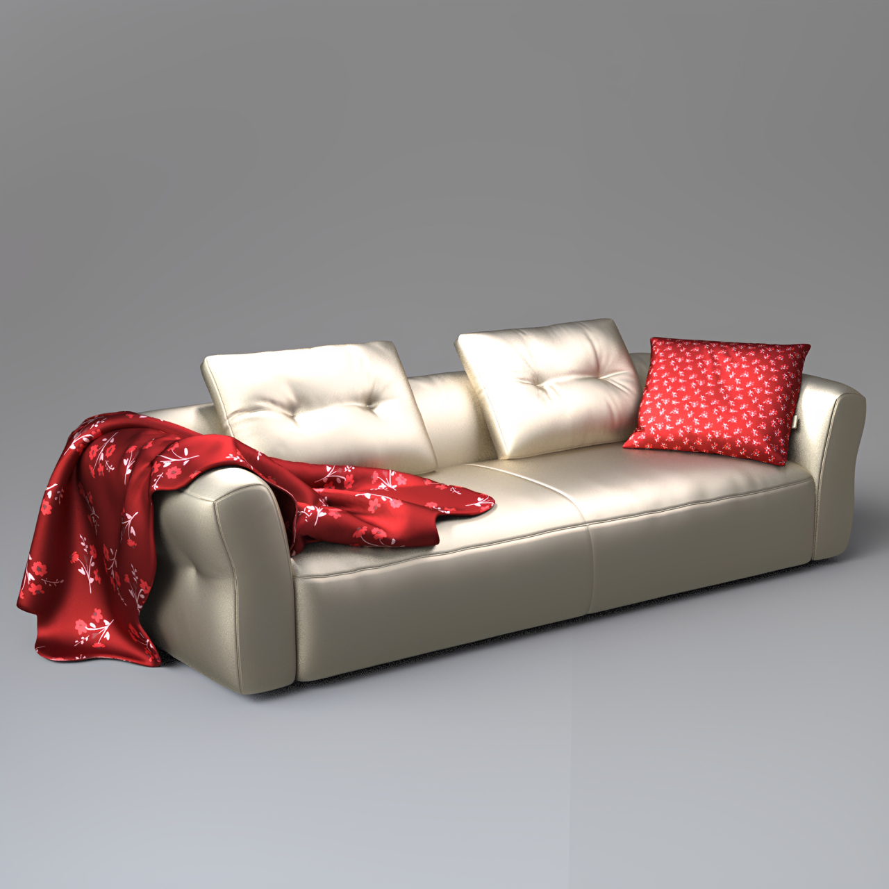 A3S P-Sofa Model 138 Daz Content